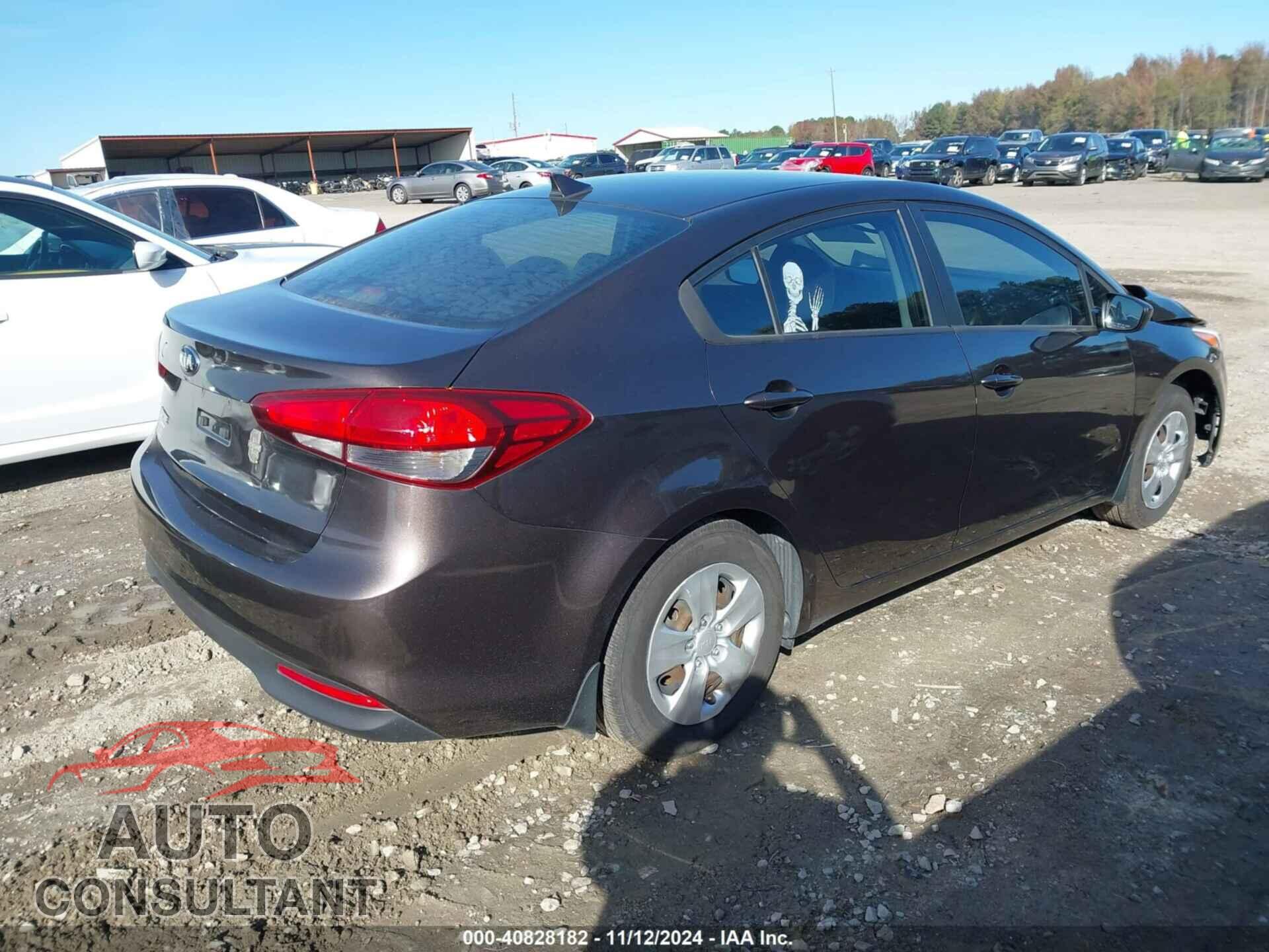 KIA FORTE 2017 - 3KPFK4A70HE158381