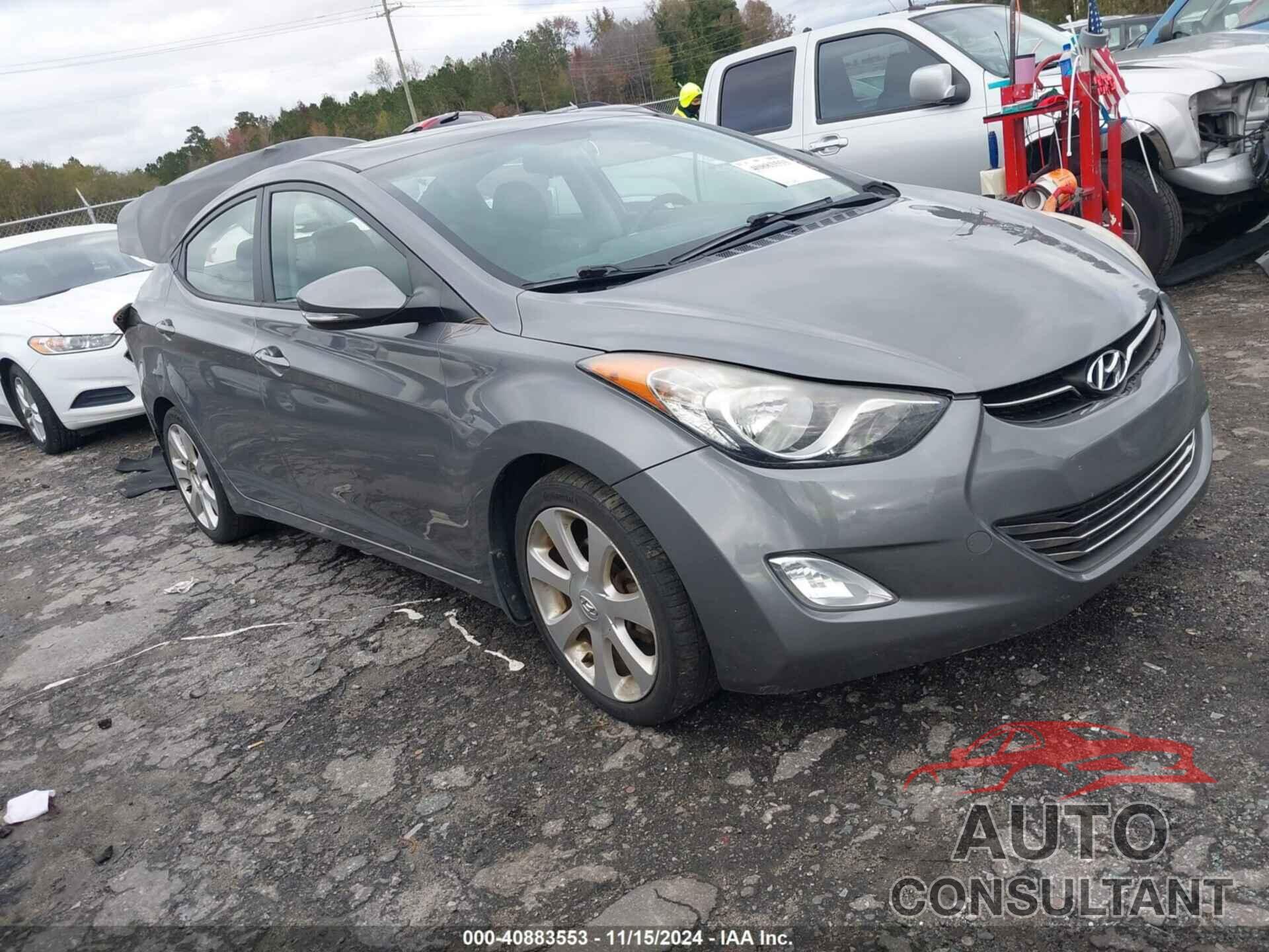 HYUNDAI ELANTRA 2013 - 5NPDH4AE7DH293920