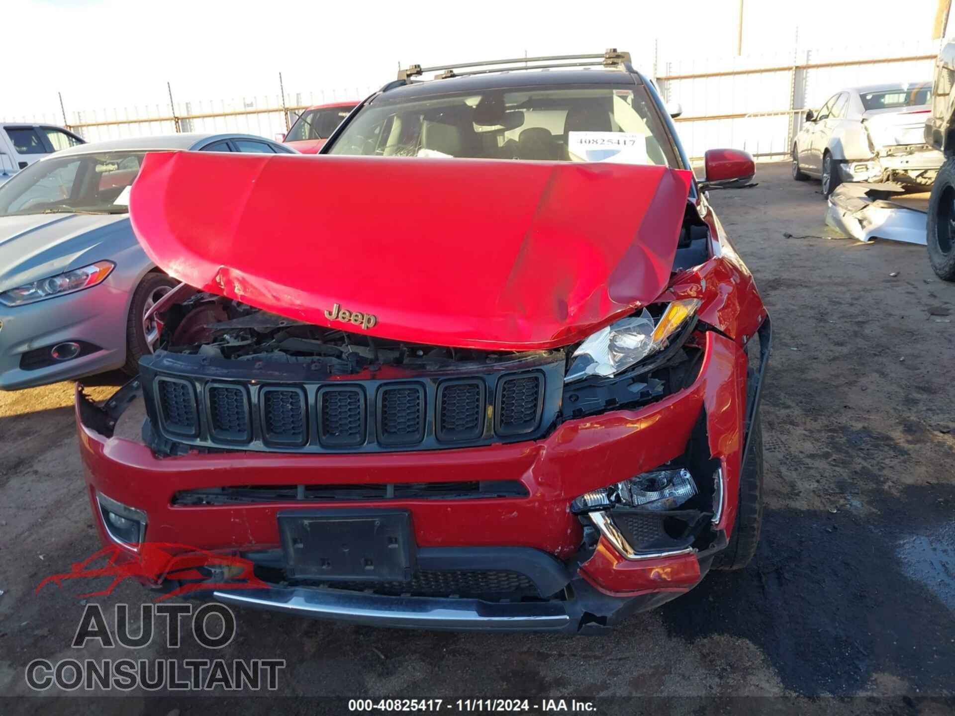 JEEP COMPASS 2019 - 3C4NJCCB6KT749151