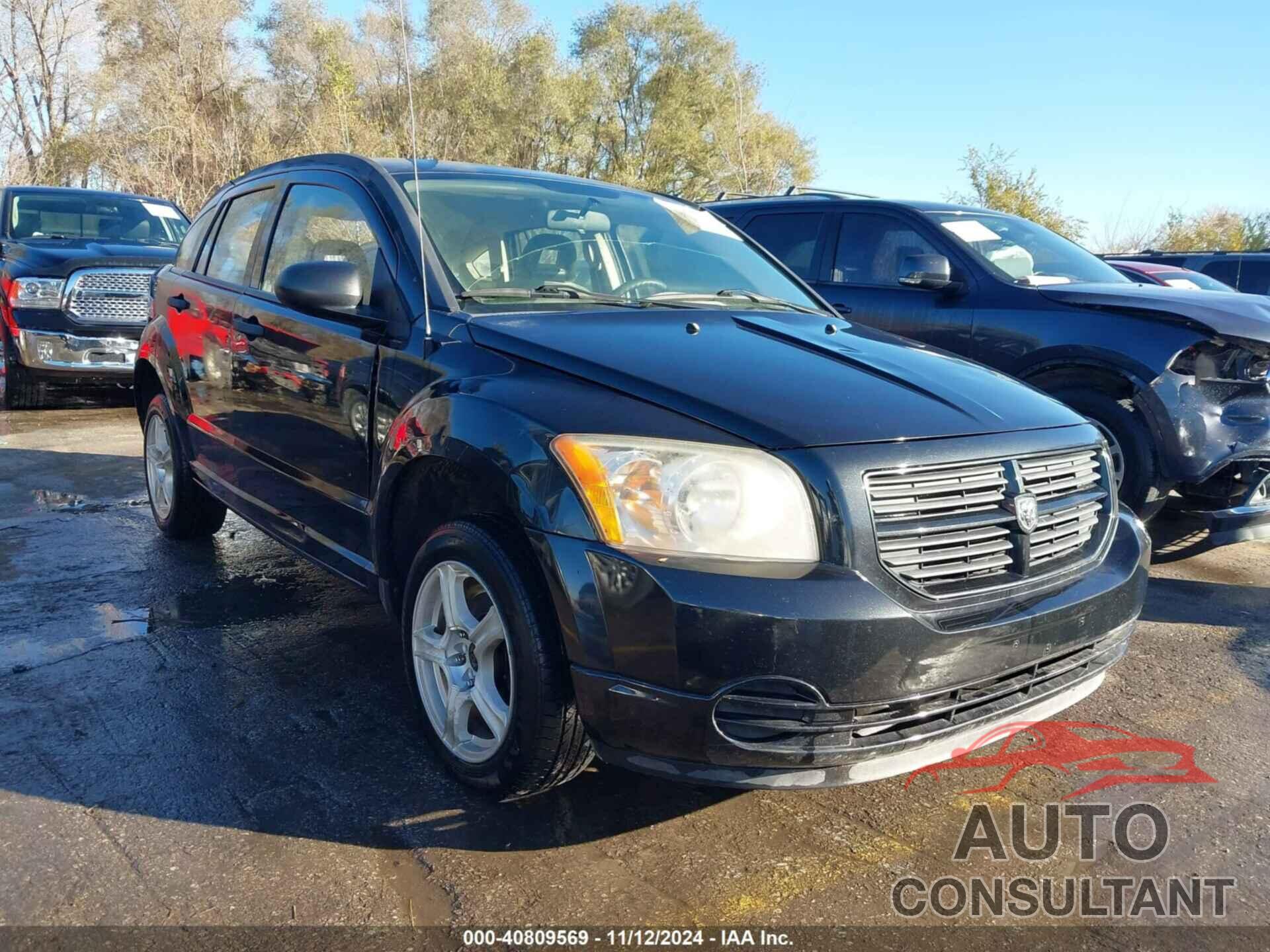 DODGE CALIBER 2009 - 1B3HB28C89D225734