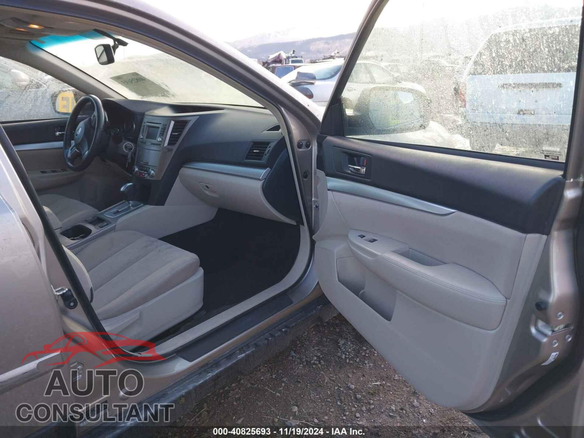 SUBARU OUTBACK 2014 - 4S4BRBDC6E3322335