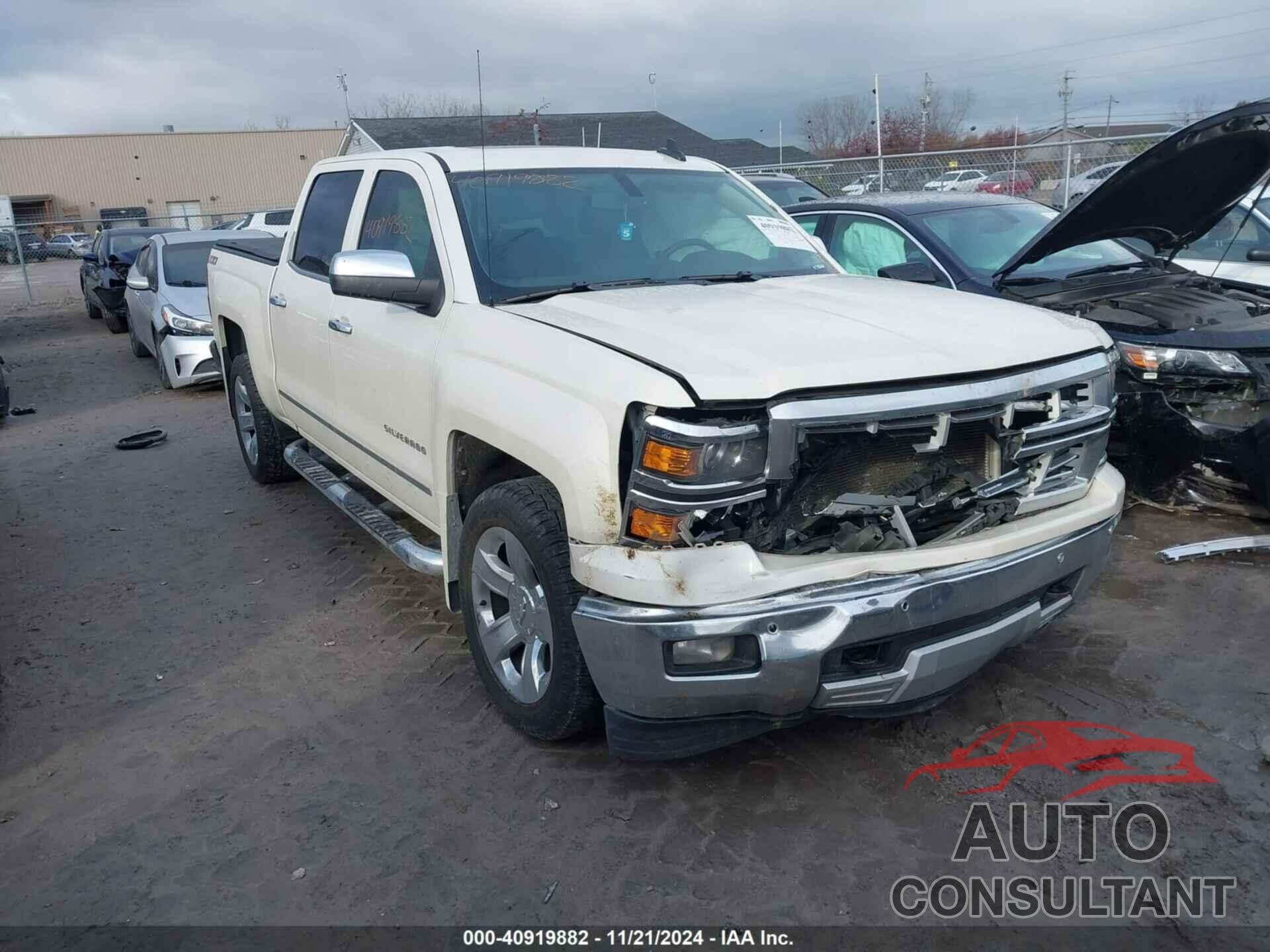 CHEVROLET SILVERADO 1500 2015 - 3GCUKSEC2FG413150