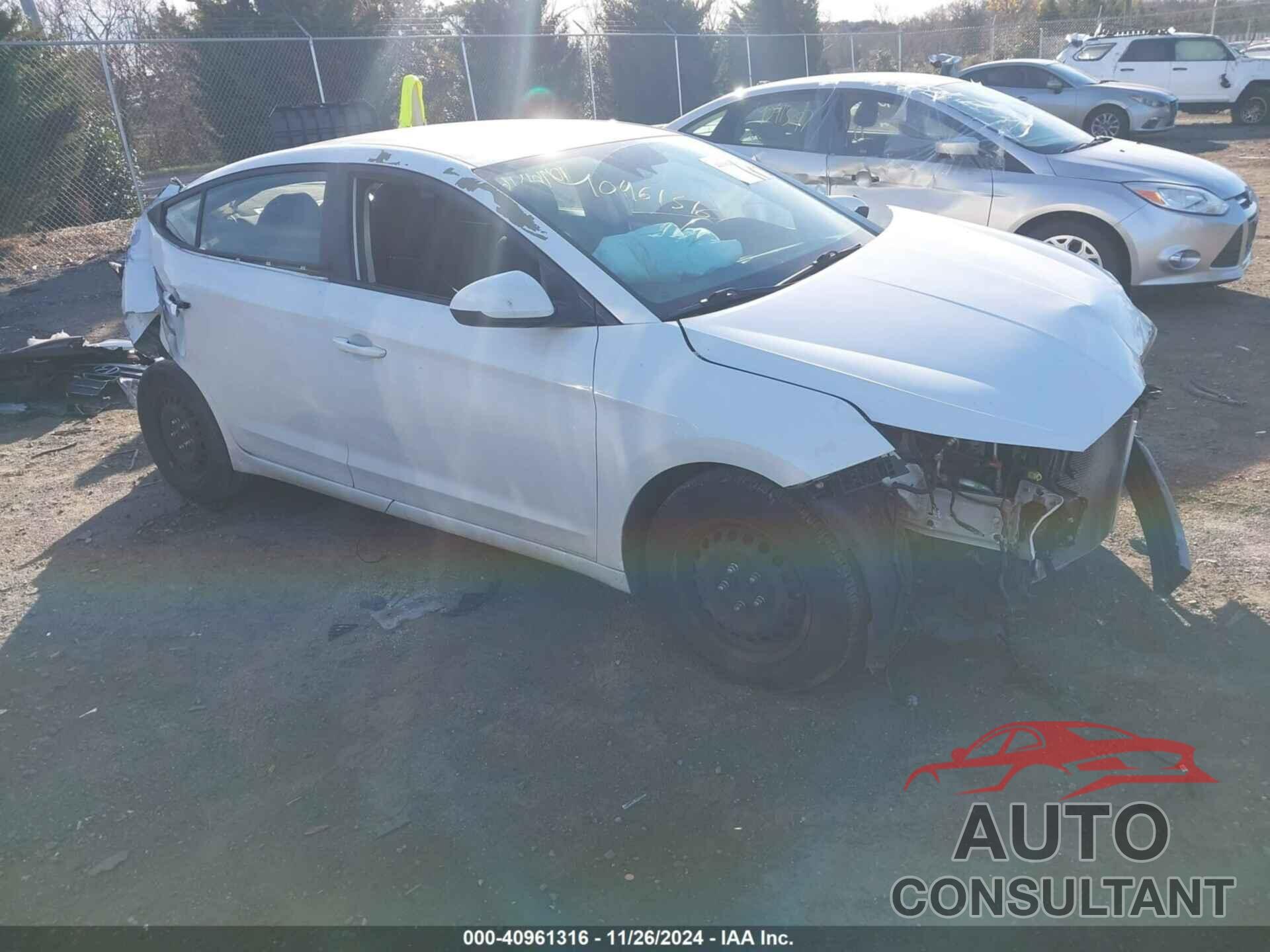 HYUNDAI ELANTRA 2020 - 5NPD74LF7LH529022