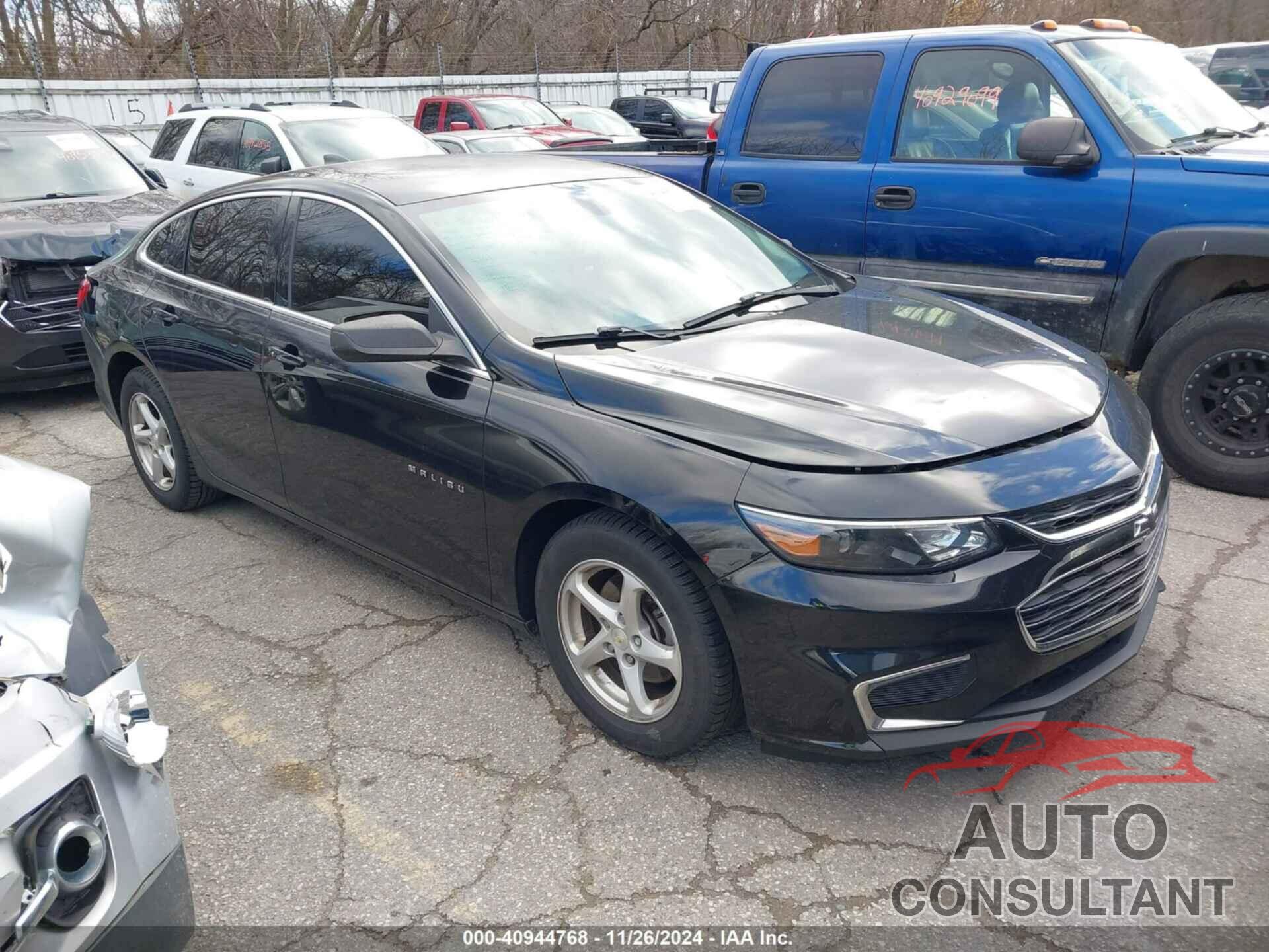 CHEVROLET MALIBU 2016 - 1G1ZB5STXGF198401