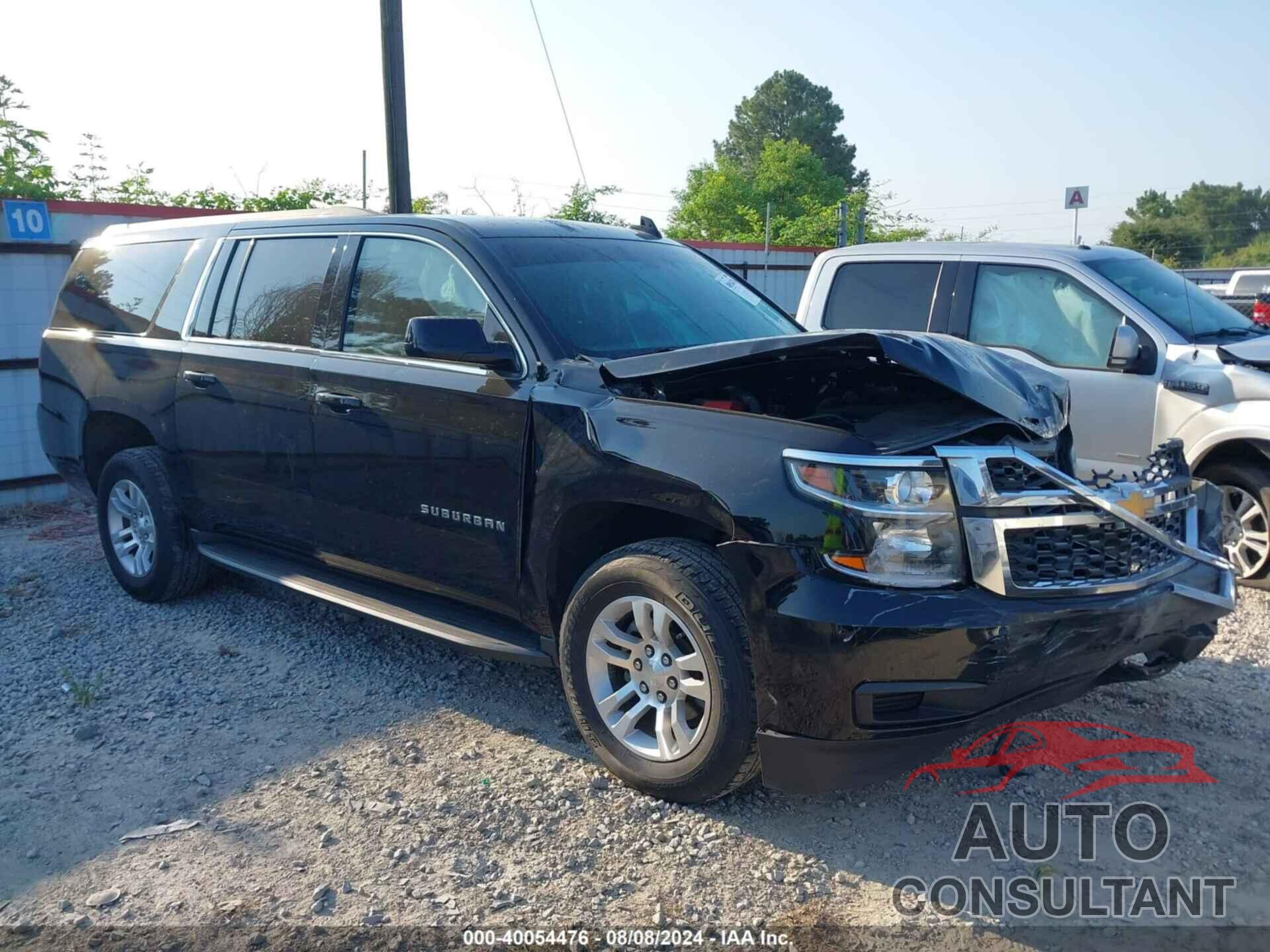 CHEVROLET SUBURBAN 2018 - 1GNSCGKC4JR150035