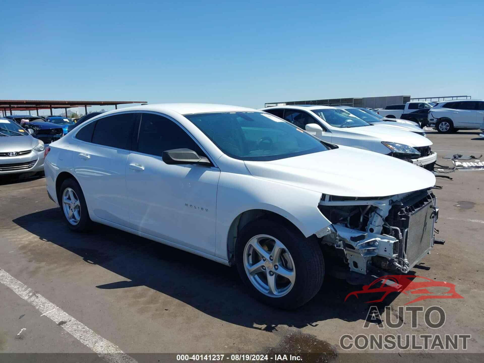 CHEVROLET MALIBU 2018 - 1G1ZB5ST2JF274054