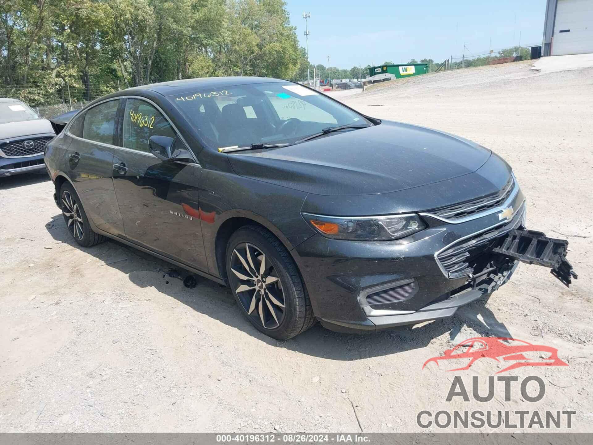 CHEVROLET MALIBU 2018 - 1G1ZD5ST4JF206462