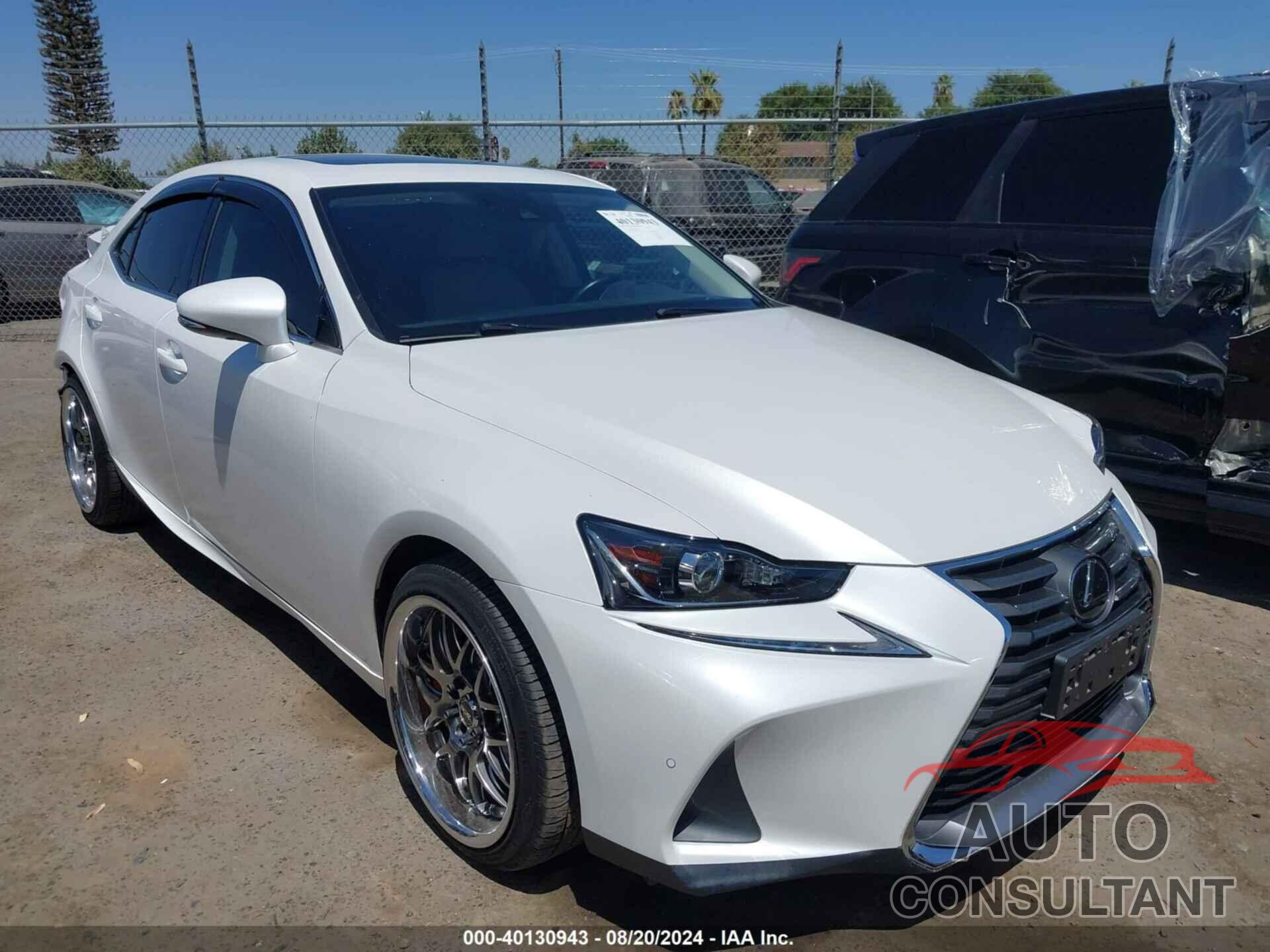 LEXUS IS 300 2018 - JTHBA1D28J5062563