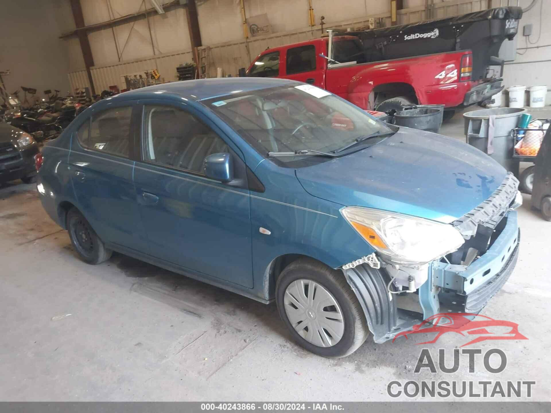 MITSUBISHI MIRAGE G4 2019 - ML32F3FJ4KHF07776