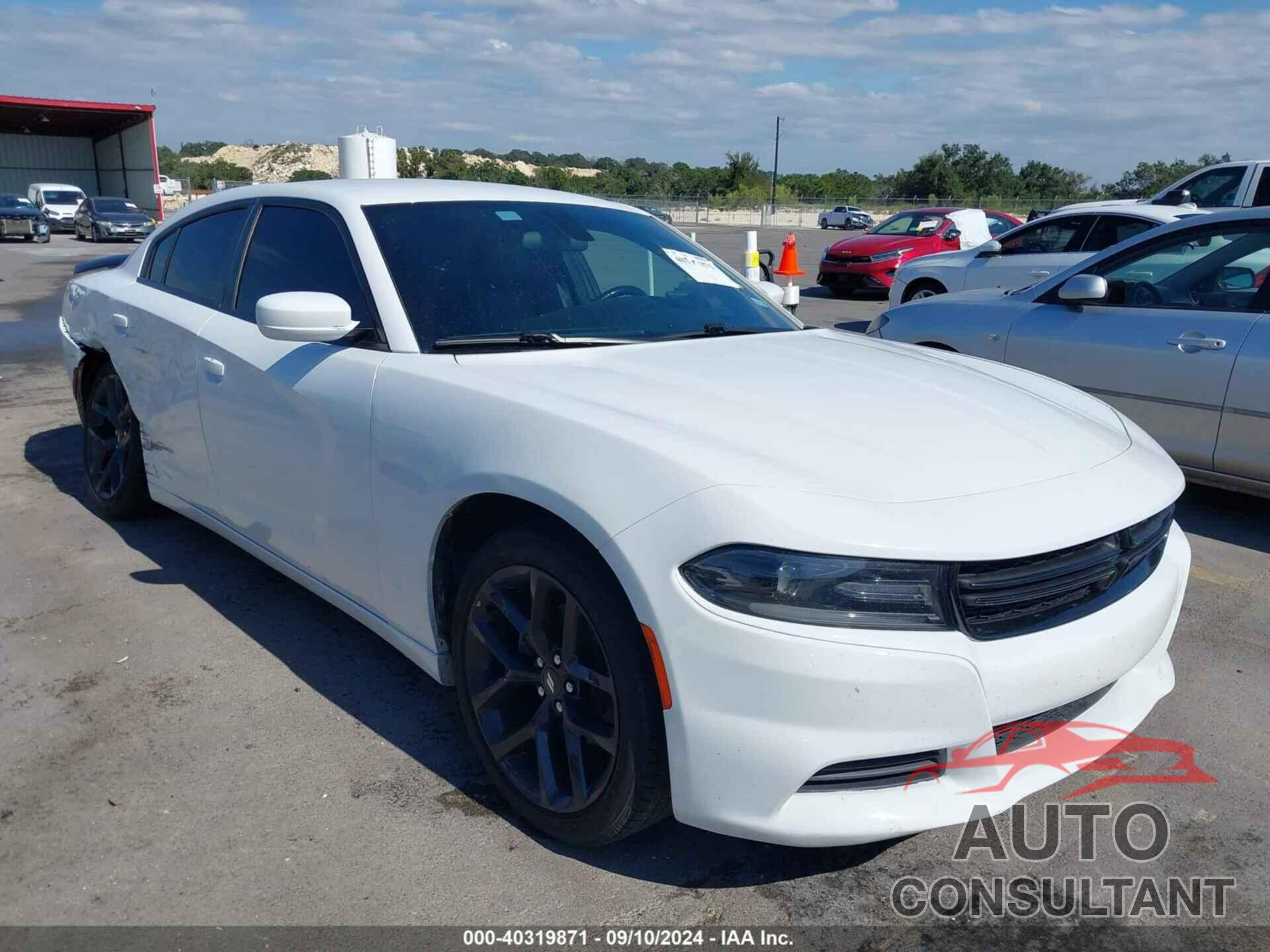 DODGE CHARGER 2019 - 2C3CDXBG1KH754855