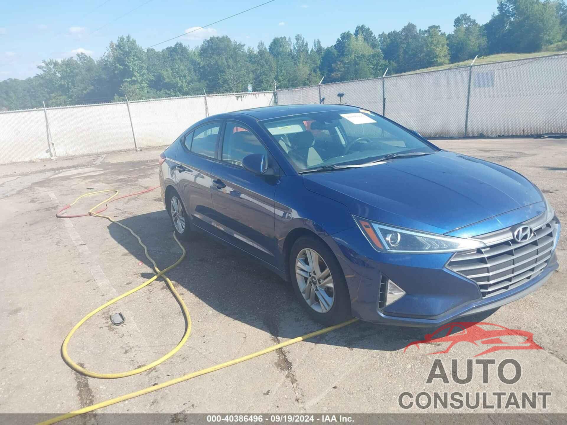 HYUNDAI ELANTRA 2020 - 5NPD84LF6LH594859