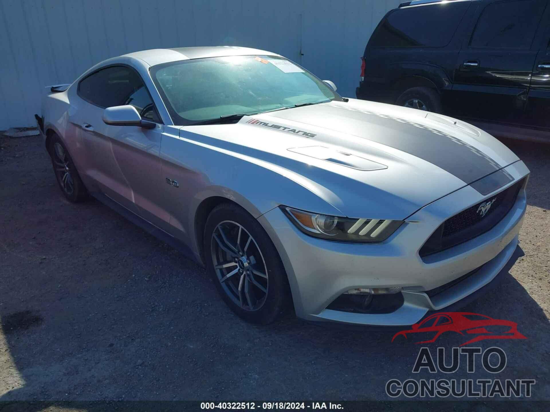 FORD MUSTANG 2017 - 1FA6P8CF7H5329688