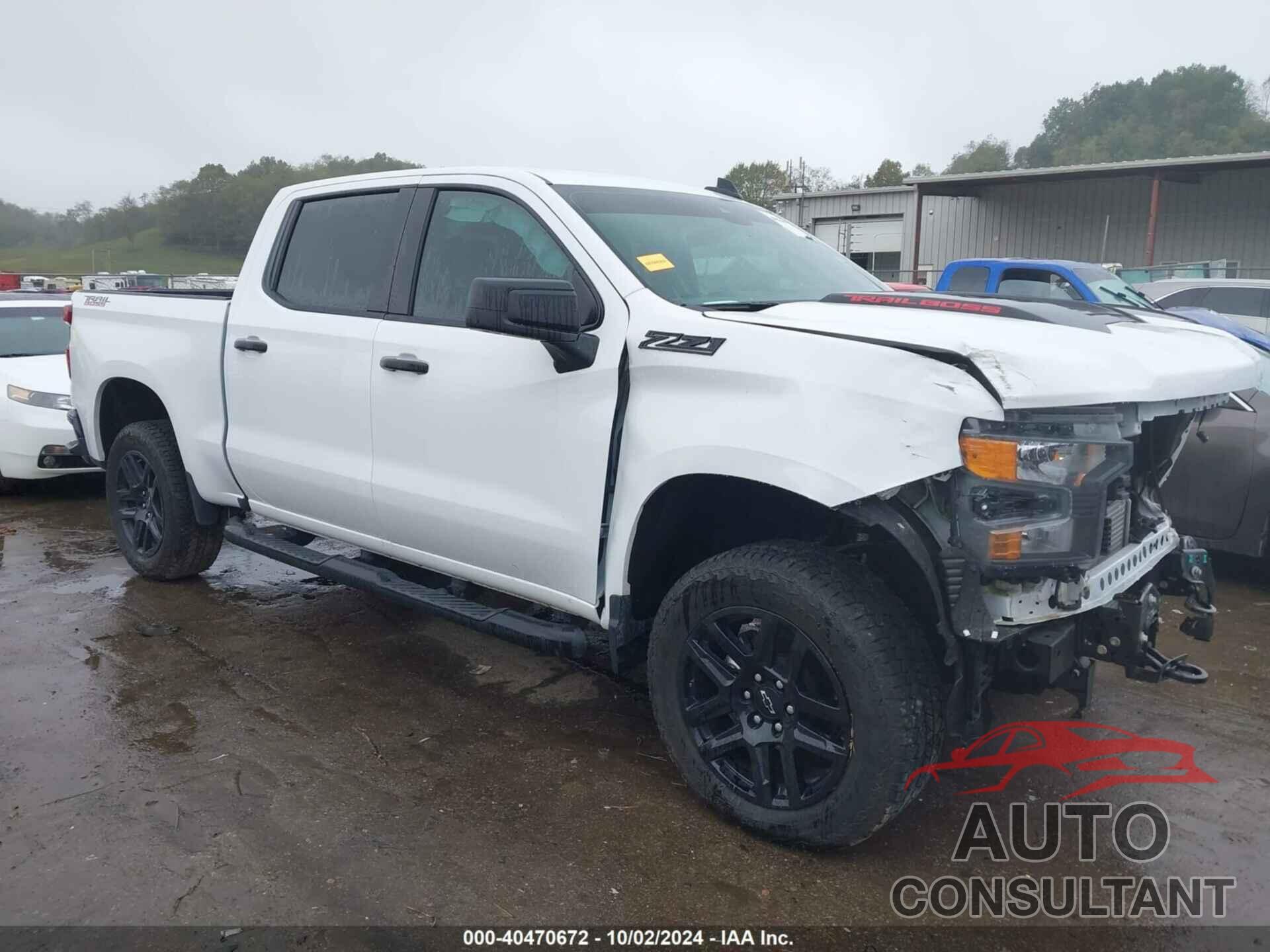 CHEVROLET SILVERADO 1500 2024 - 3GCPDCEK6RG214689