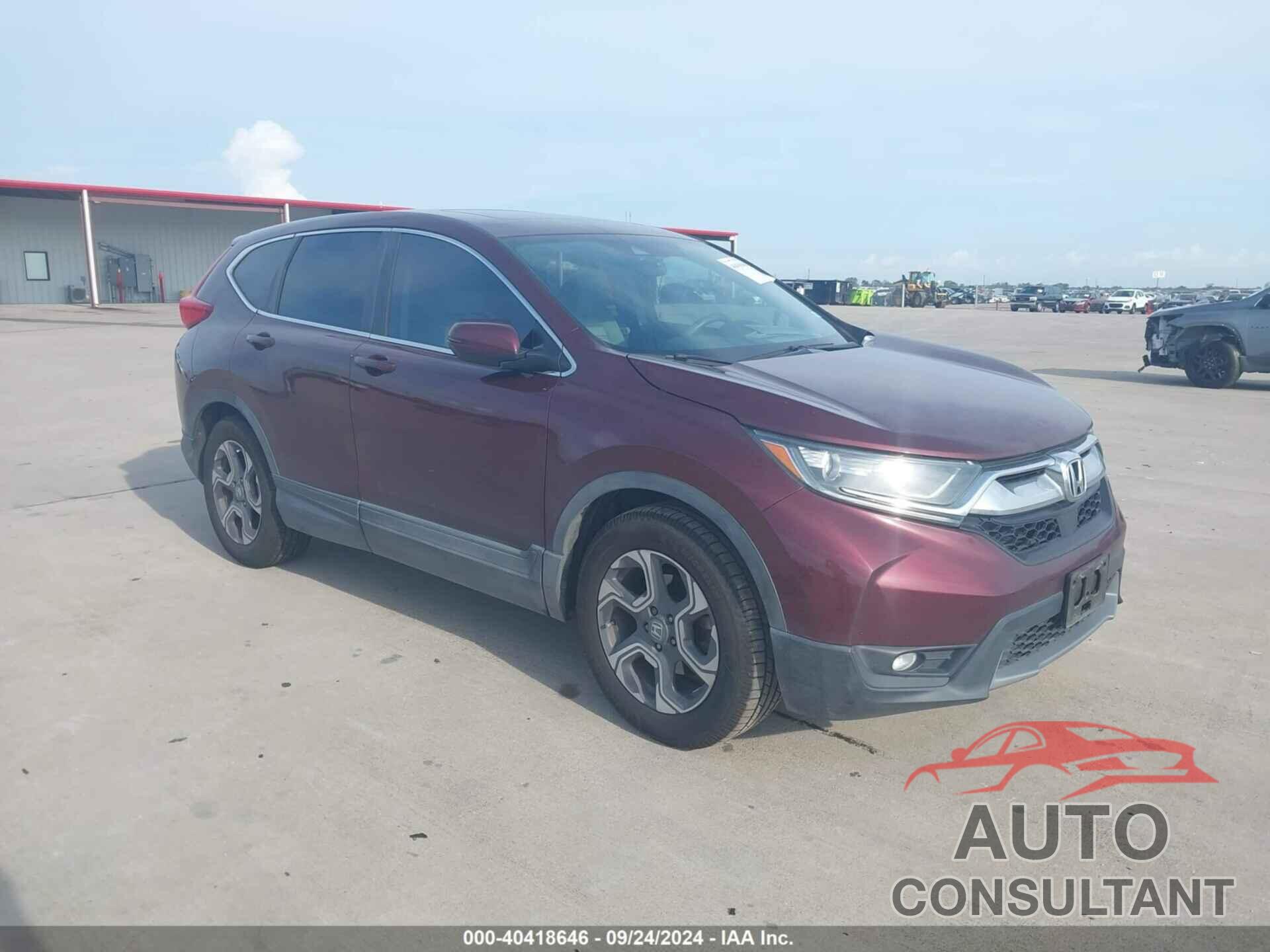 HONDA CR-V 2018 - 7FARW1H56JE026606