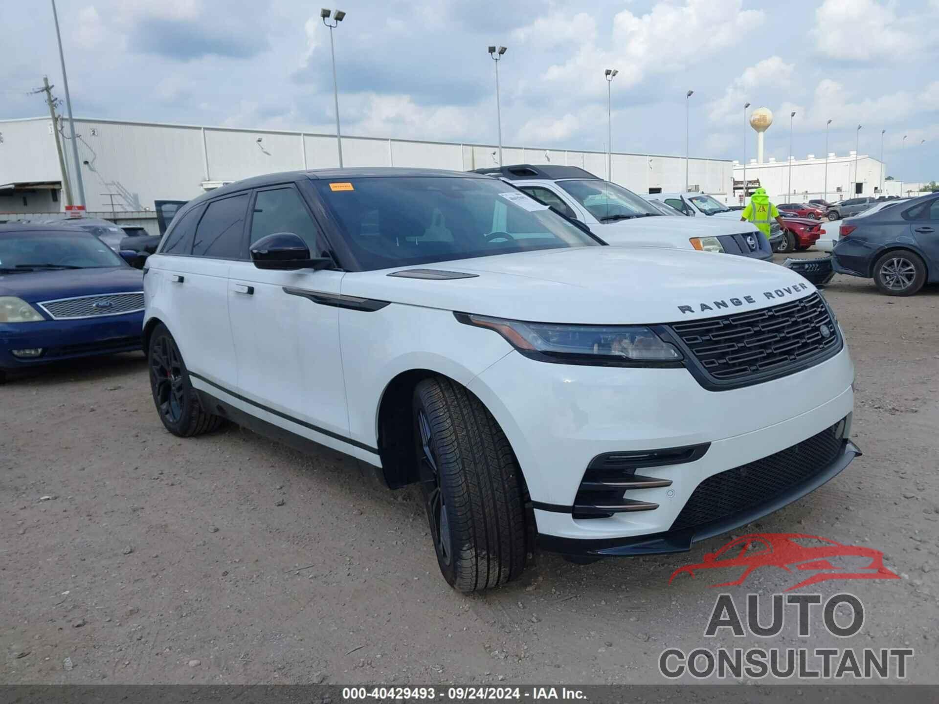 LAND ROVER RANGE ROVER VELAR 2024 - SALYL2EX8RA371337