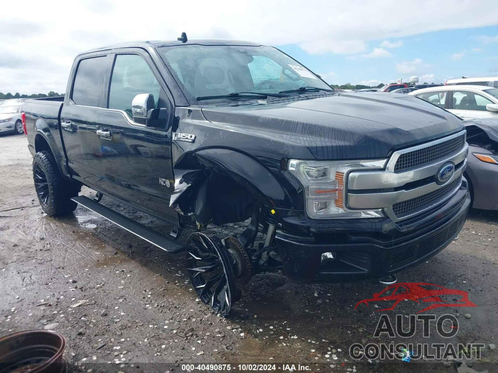 FORD F-150 2020 - 1FTEW1E4XLFA41792