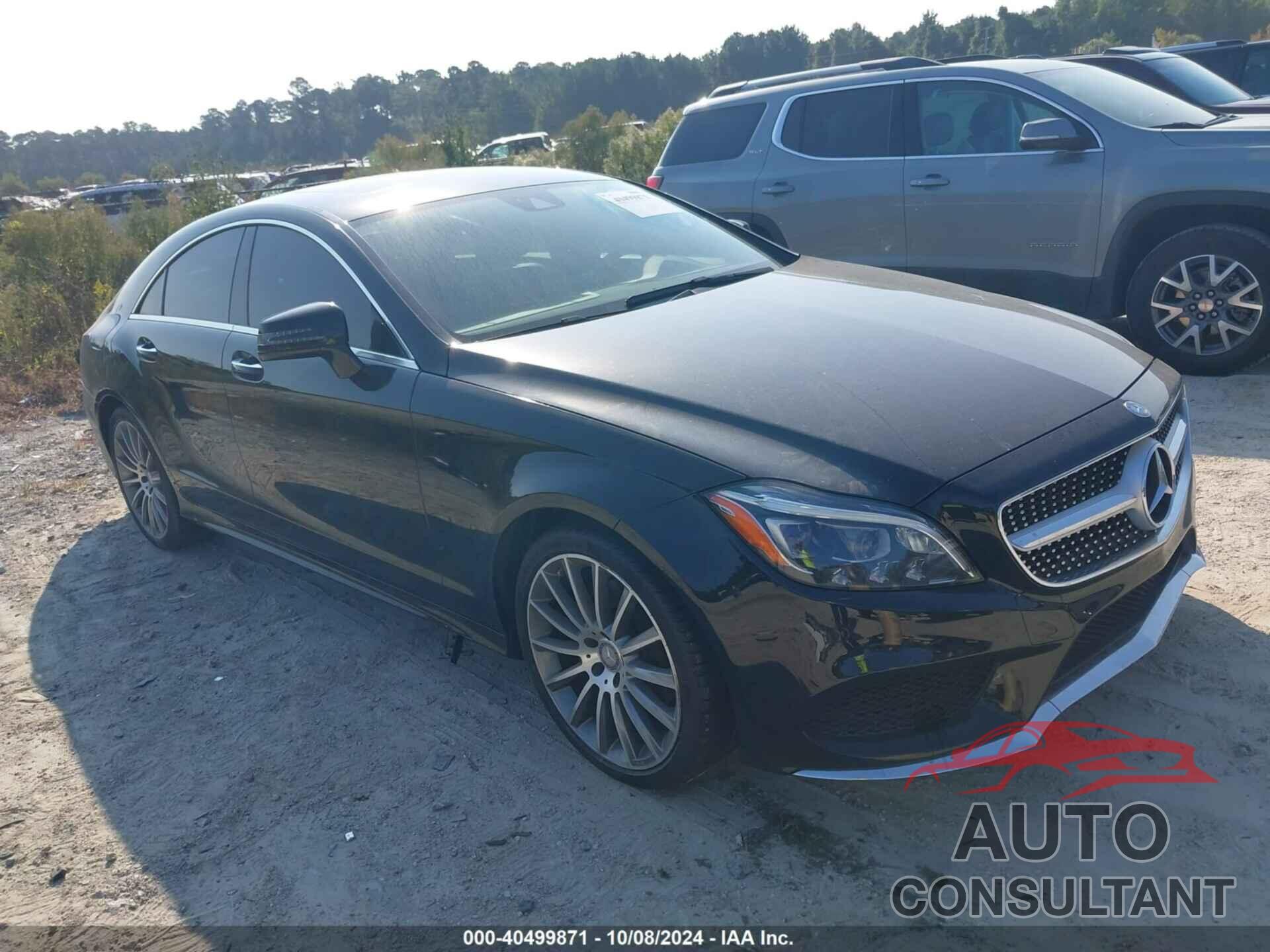 MERCEDES-BENZ CLS 400 2016 - WDDLJ6HB5GA160906