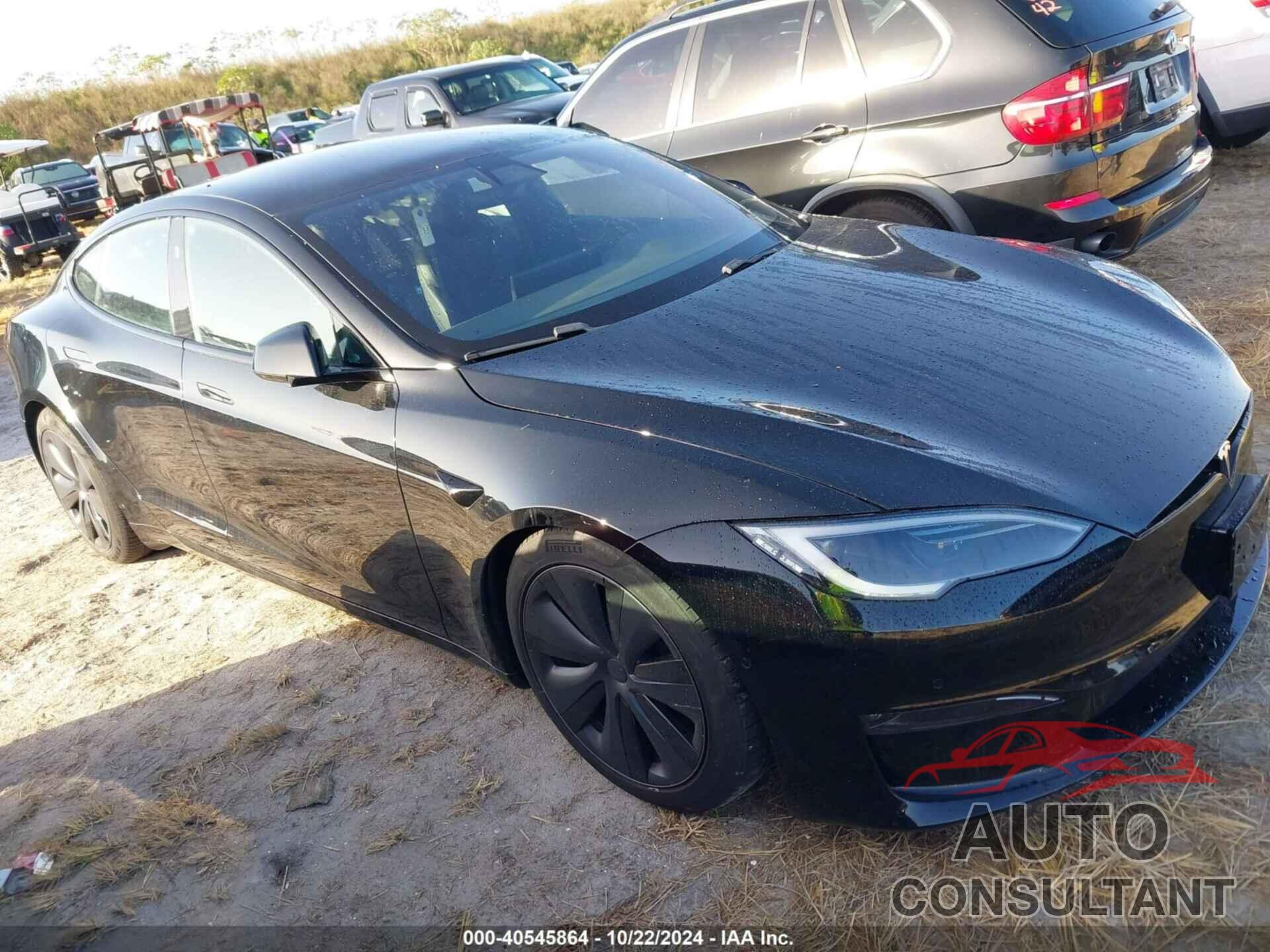 TESLA MODEL S 2022 - 5YJSA1E57NF477176