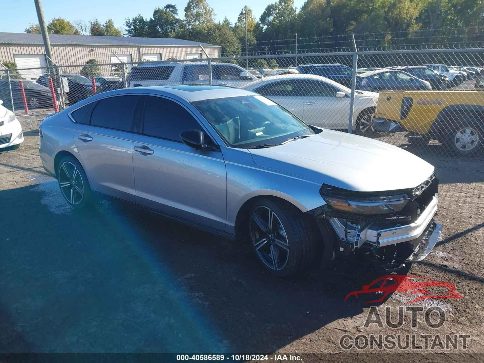 HONDA ACCORD 2024 - 1HGCY2F54RA026467