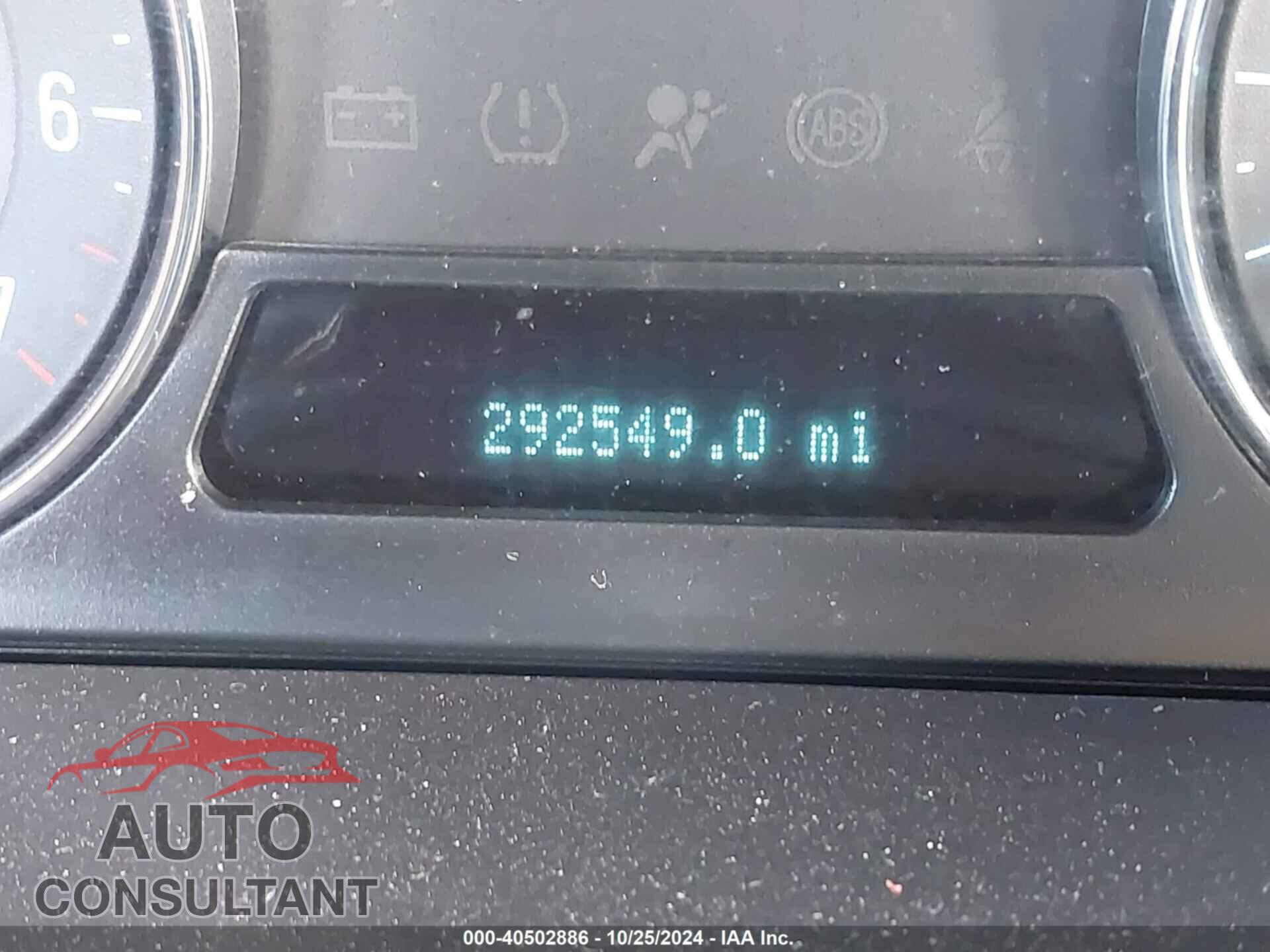 FORD FLEX 2011 - 2FMGK5CC7BBD21347
