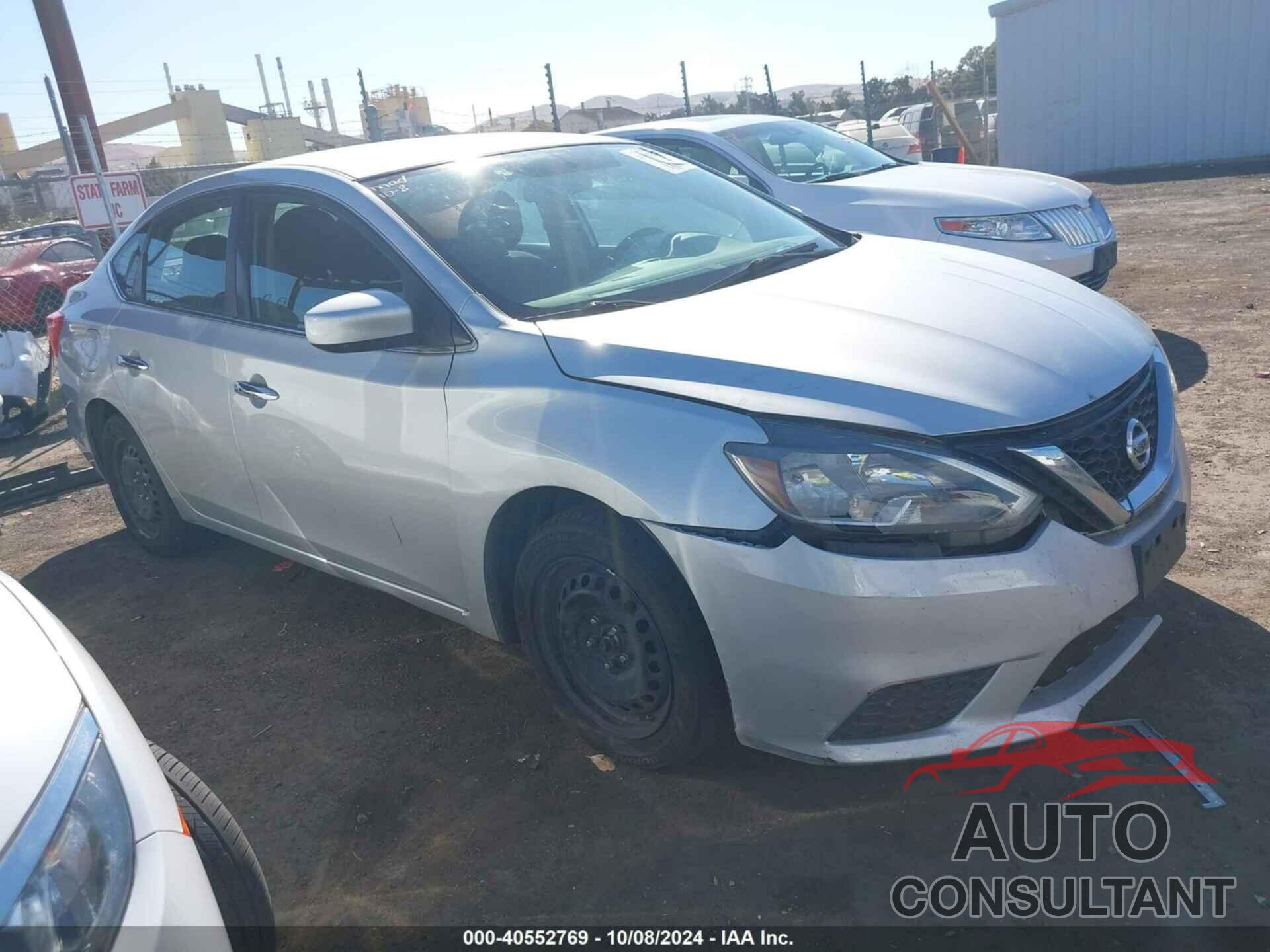 NISSAN SENTRA 2016 - 3N1AB7AP1GL653939