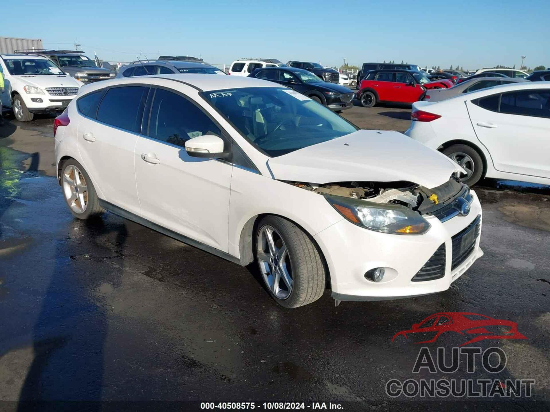 FORD FOCUS 2012 - 1FAHP3N25CL436166