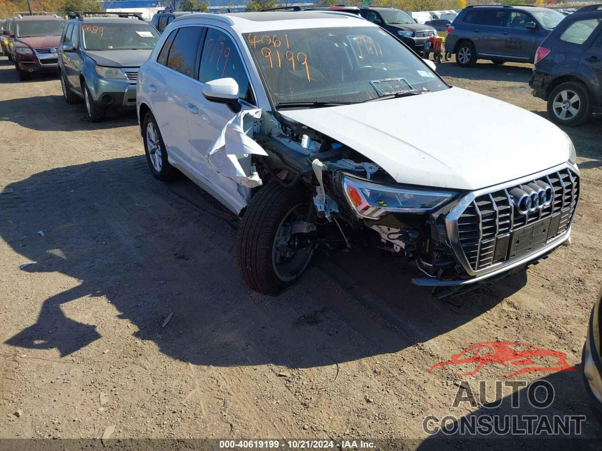 AUDI Q3 2023 - WA1DECF33P1148261