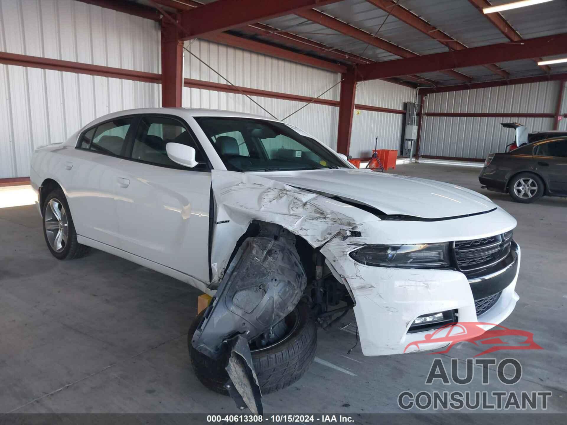 DODGE CHARGER 2016 - 2C3CDXCT3GH165292