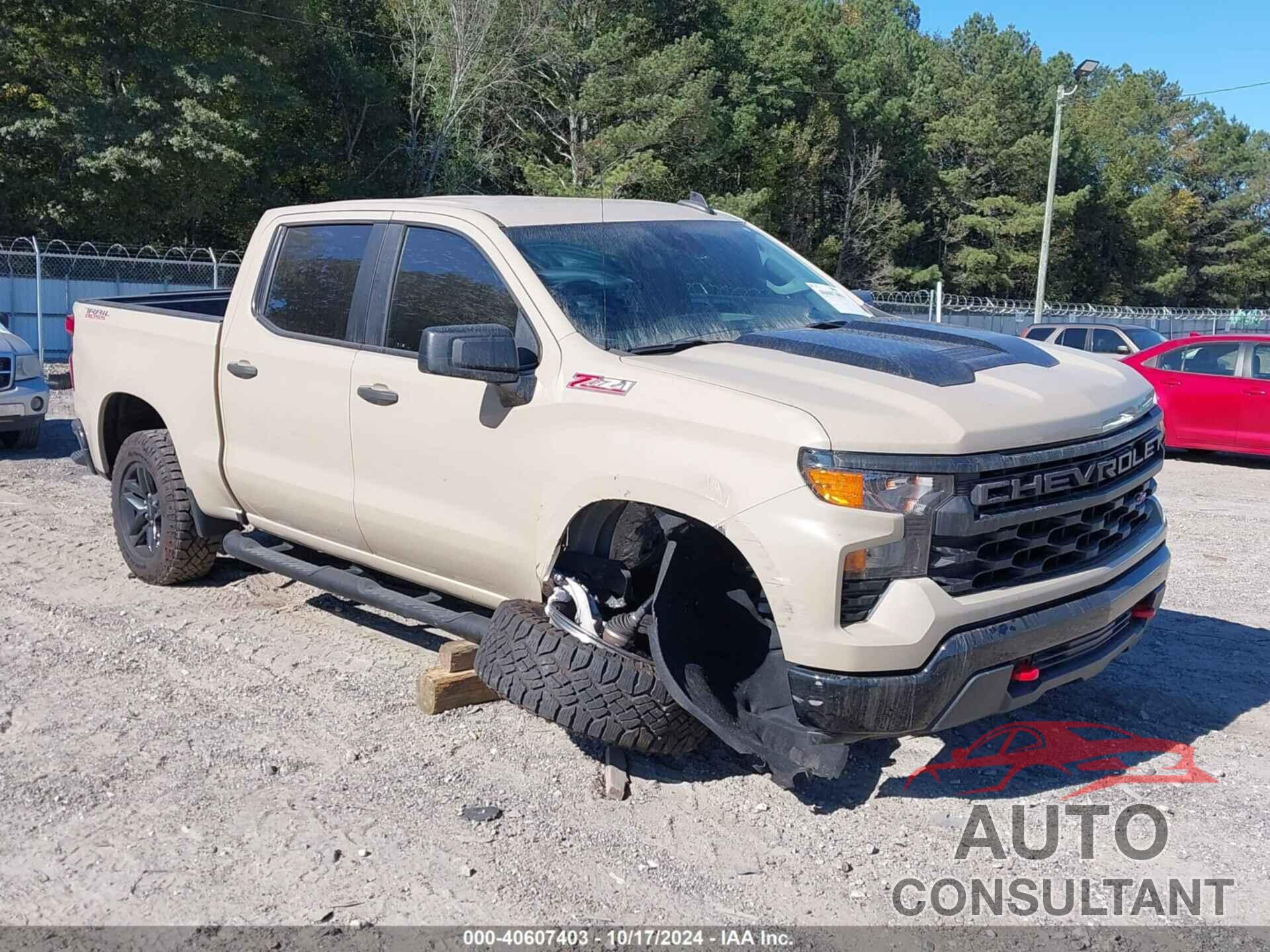 CHEVROLET SILVERADO 1500 2022 - 3GCPDCED9NG598804