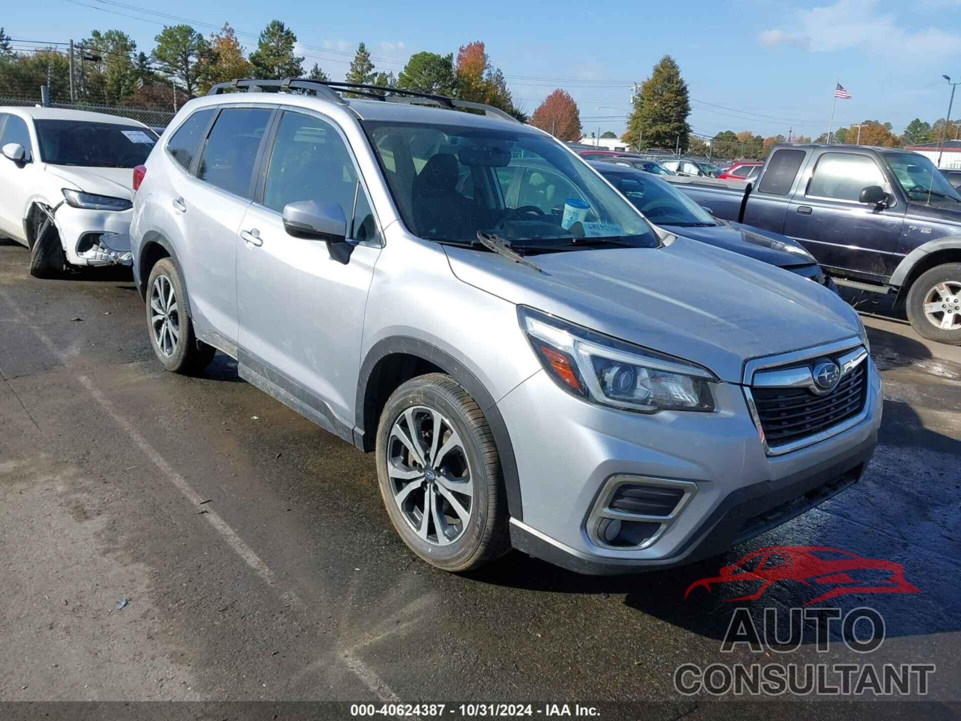 SUBARU FORESTER 2020 - JF2SKAUC2LH564222