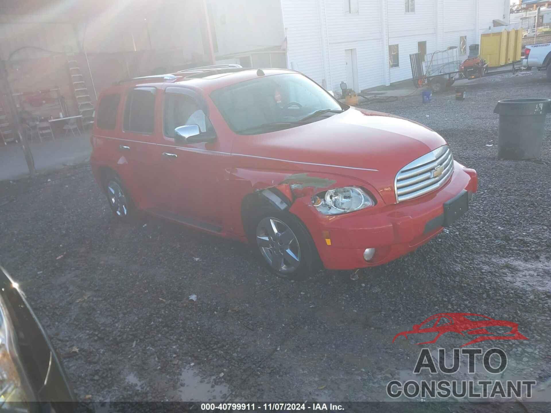 CHEVROLET HHR 2009 - 3GNCA53V39S618103
