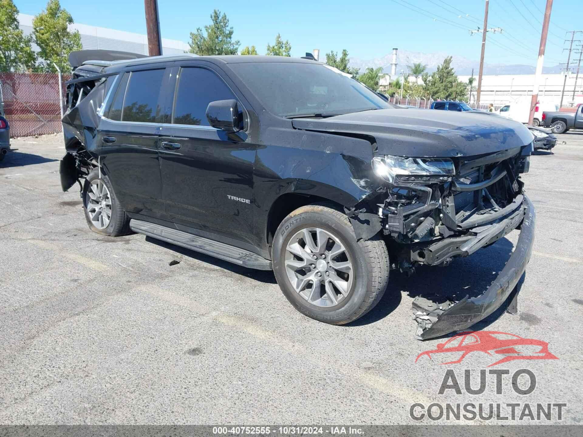 CHEVROLET TAHOE 2023 - 1GNSCNKD1PR308580