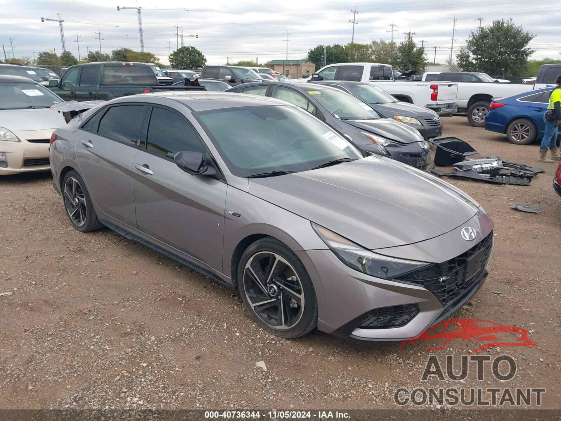 HYUNDAI ELANTRA 2023 - KMHLR4AF8PU540241