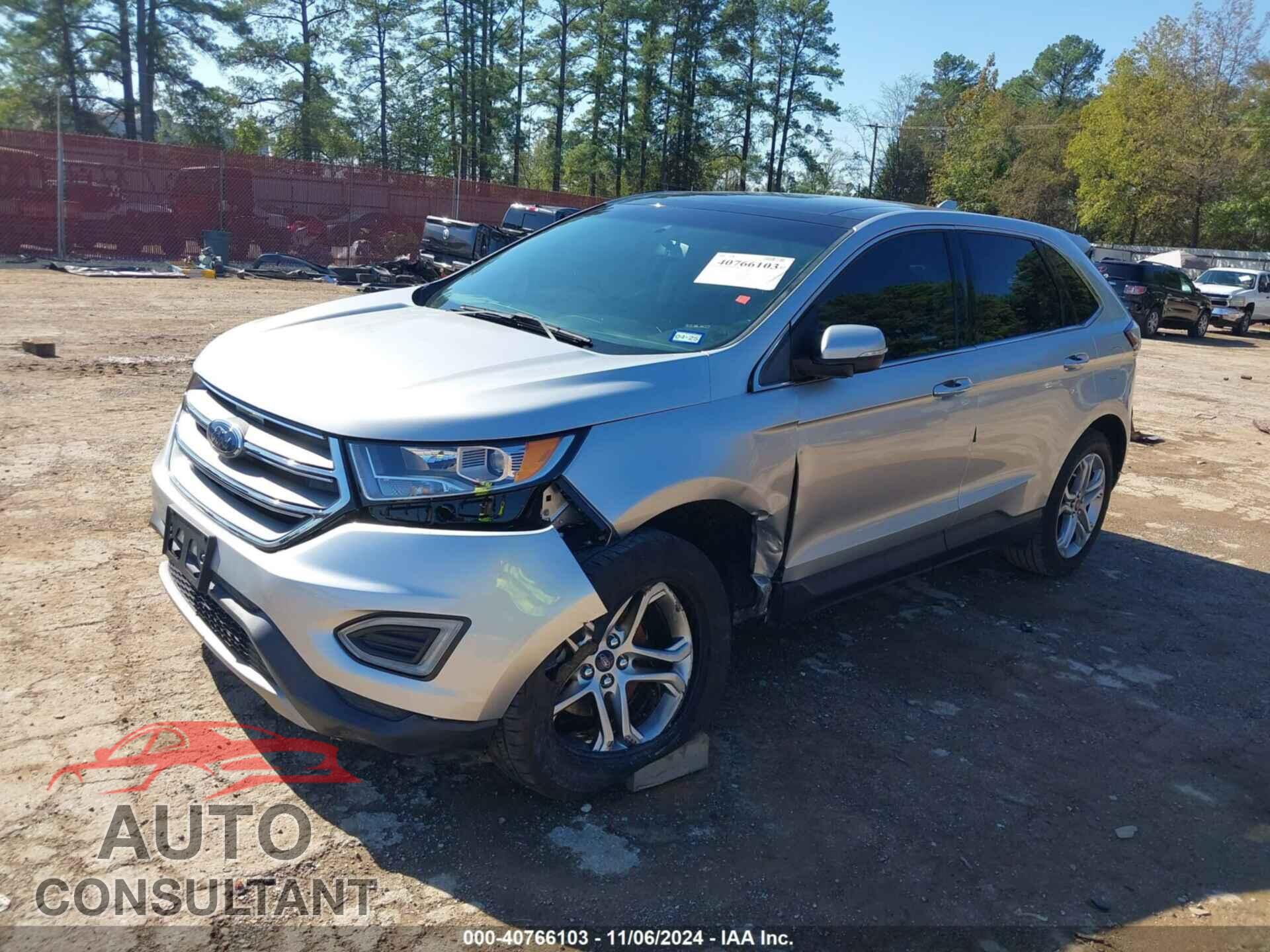 FORD EDGE 2017 - 2FMPK3K94HBB90056