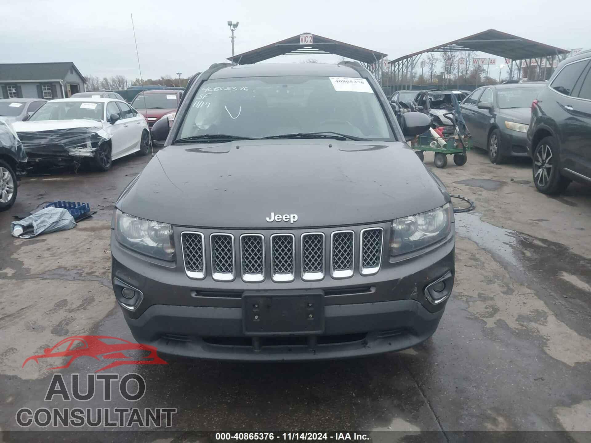 JEEP COMPASS 2015 - 1C4NJCEA3FD398747