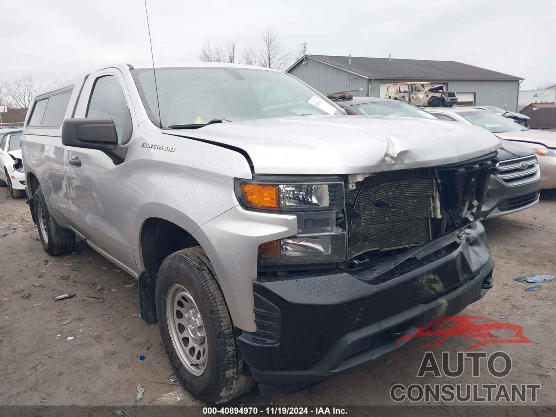 CHEVROLET SILVERADO 1500 2019 - 3GCNYAEF9KG190512