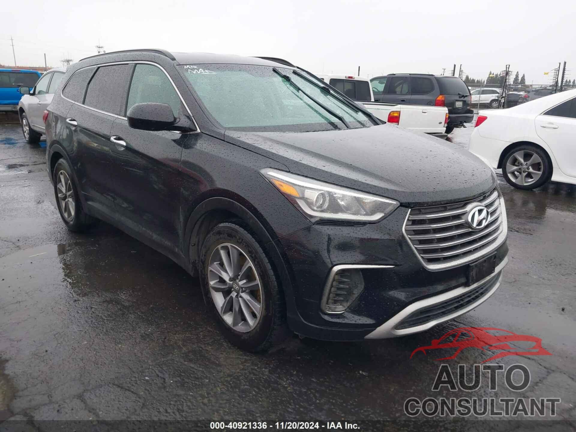 HYUNDAI SANTA FE 2017 - KM8SM4HF7HU177447