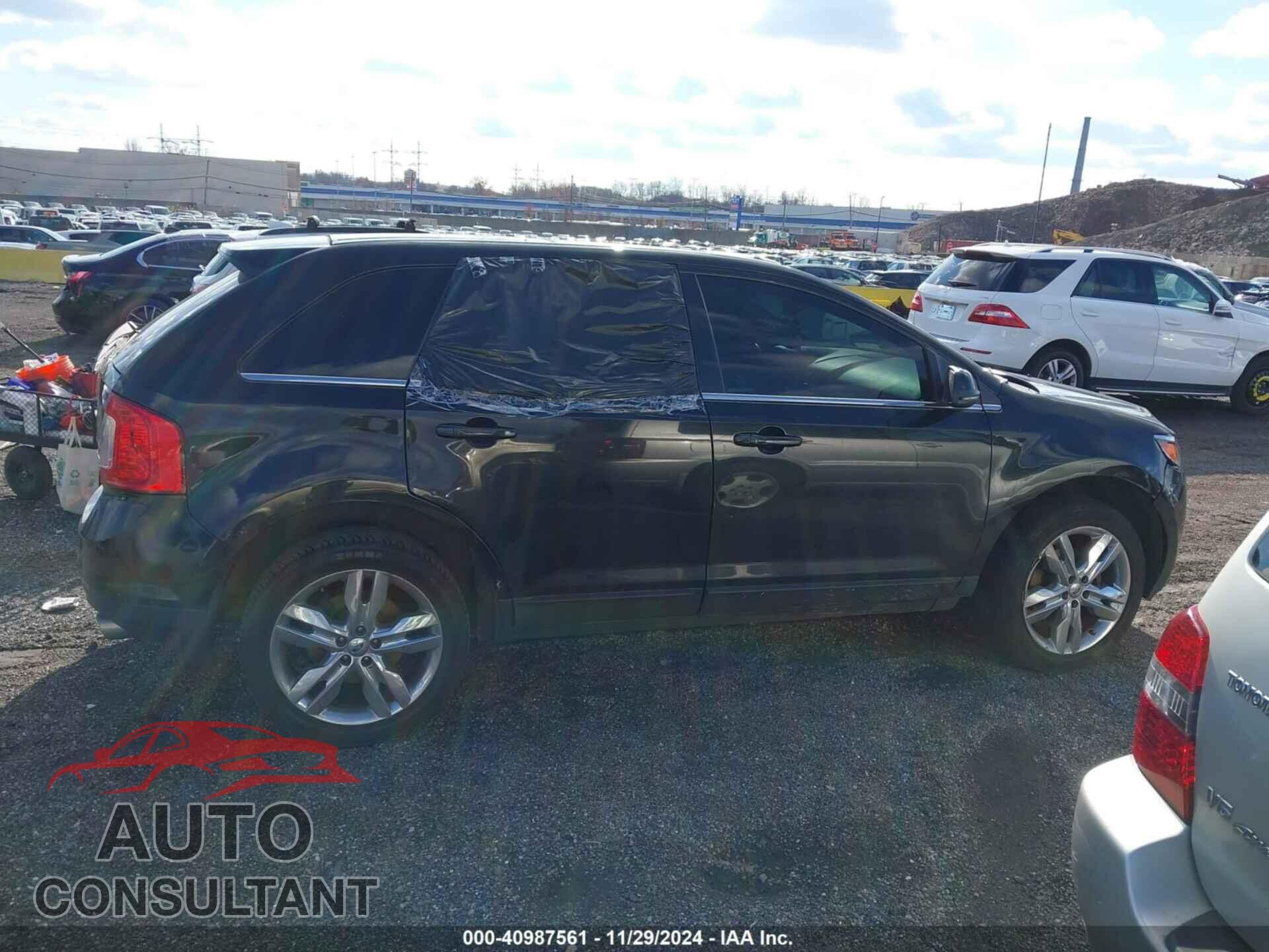 FORD EDGE 2012 - 2FMDK4KC4CBA95638
