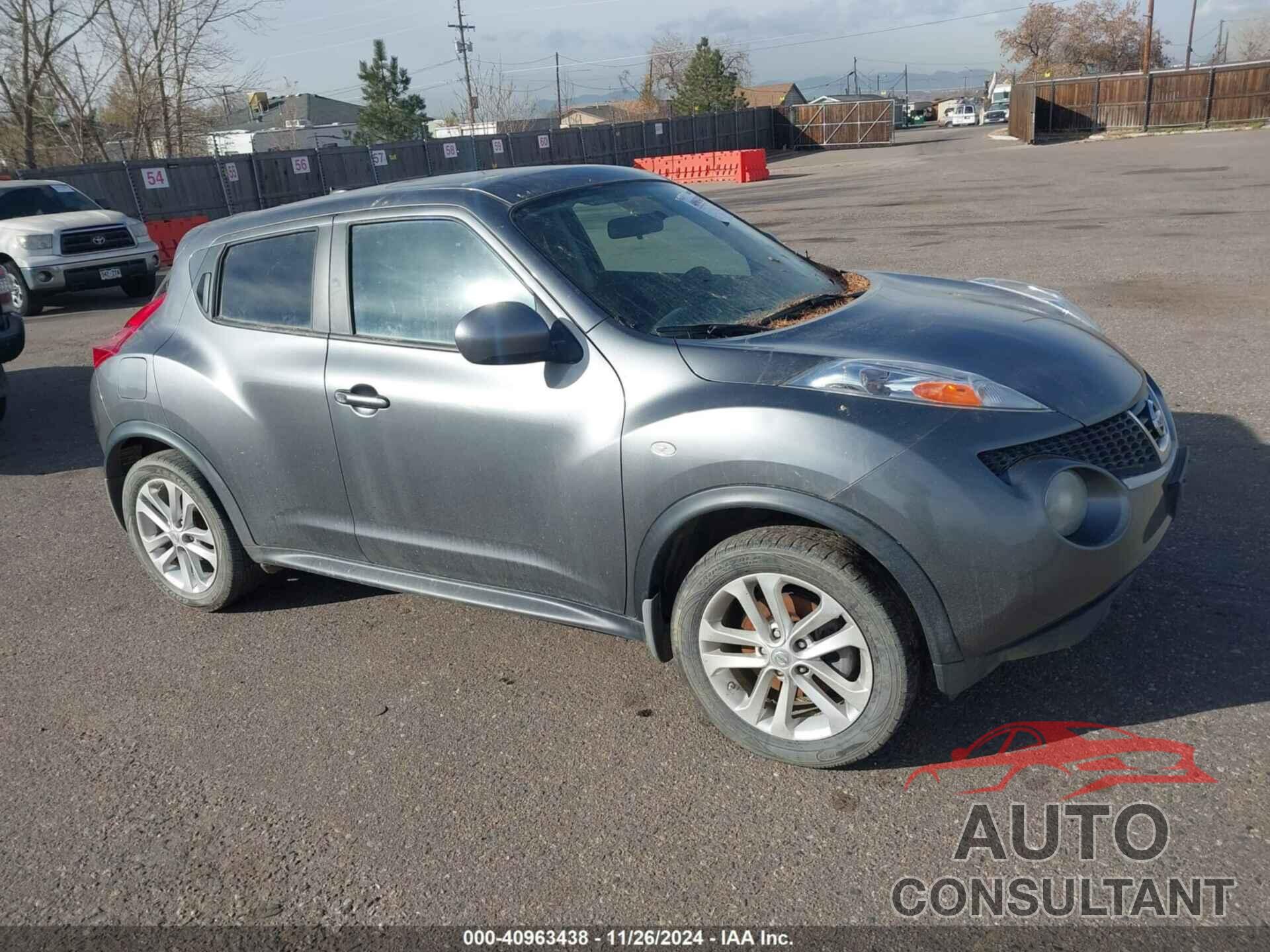 NISSAN JUKE 2013 - JN8AF5MV1DT205406