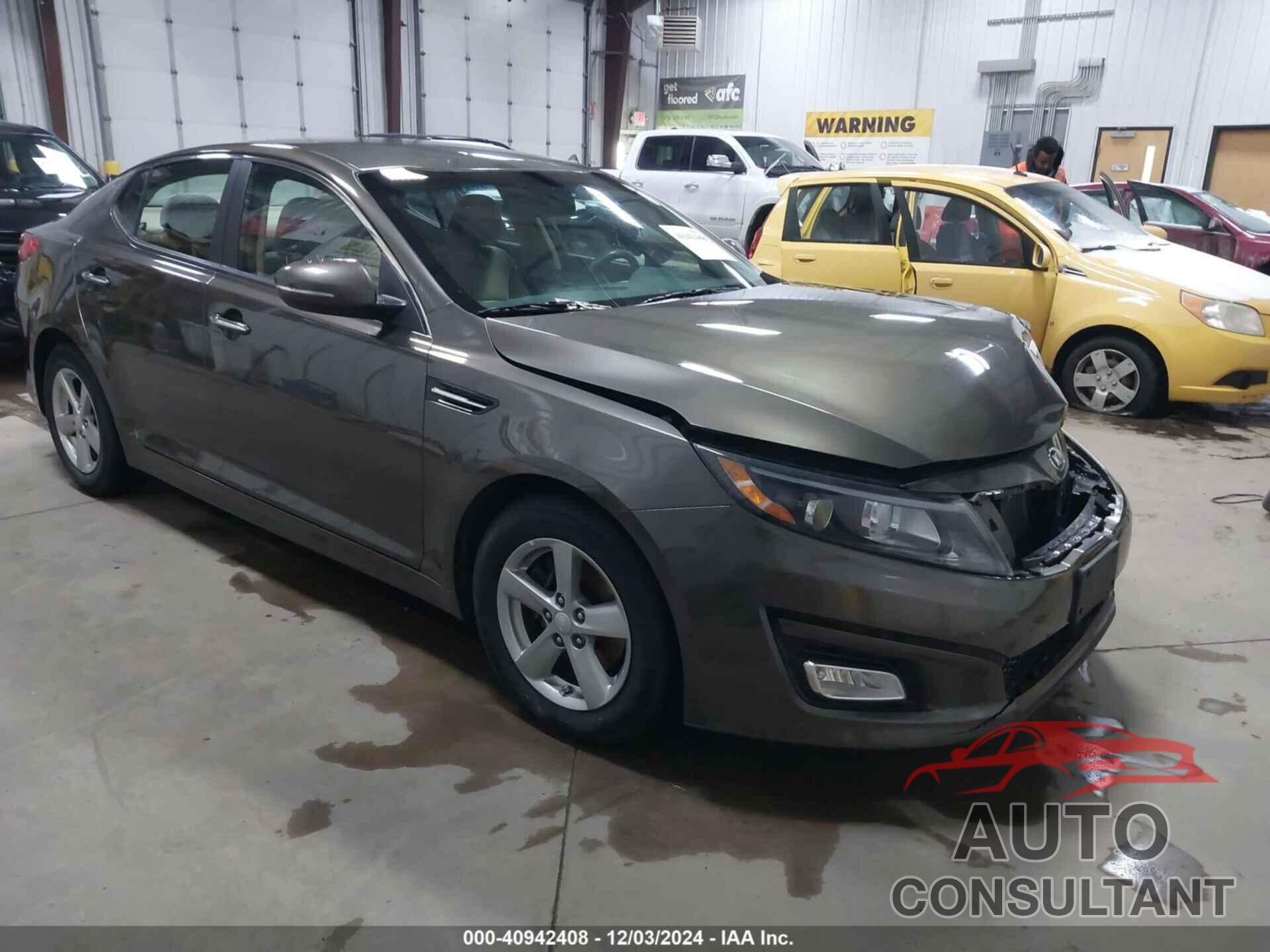 KIA OPTIMA 2015 - 5XXGM4A76FG401291