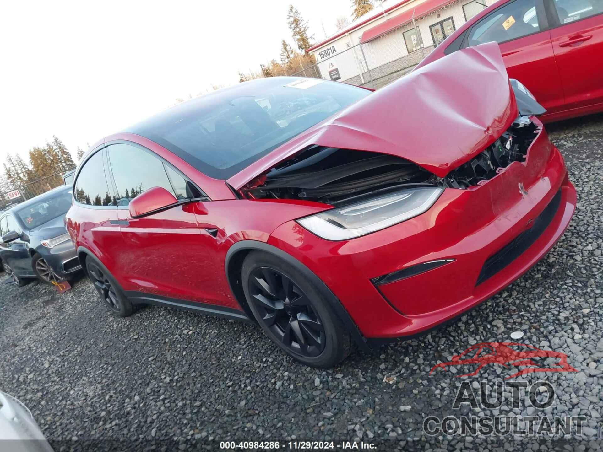 TESLA MODEL X 2022 - 7SAXCBE63NF343167