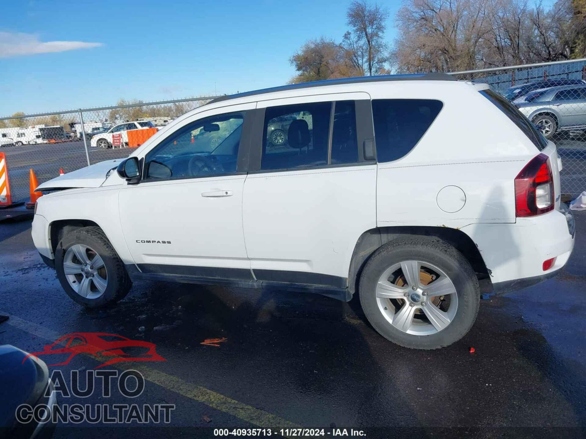 JEEP COMPASS 2014 - 1C4NJDBB9ED879989