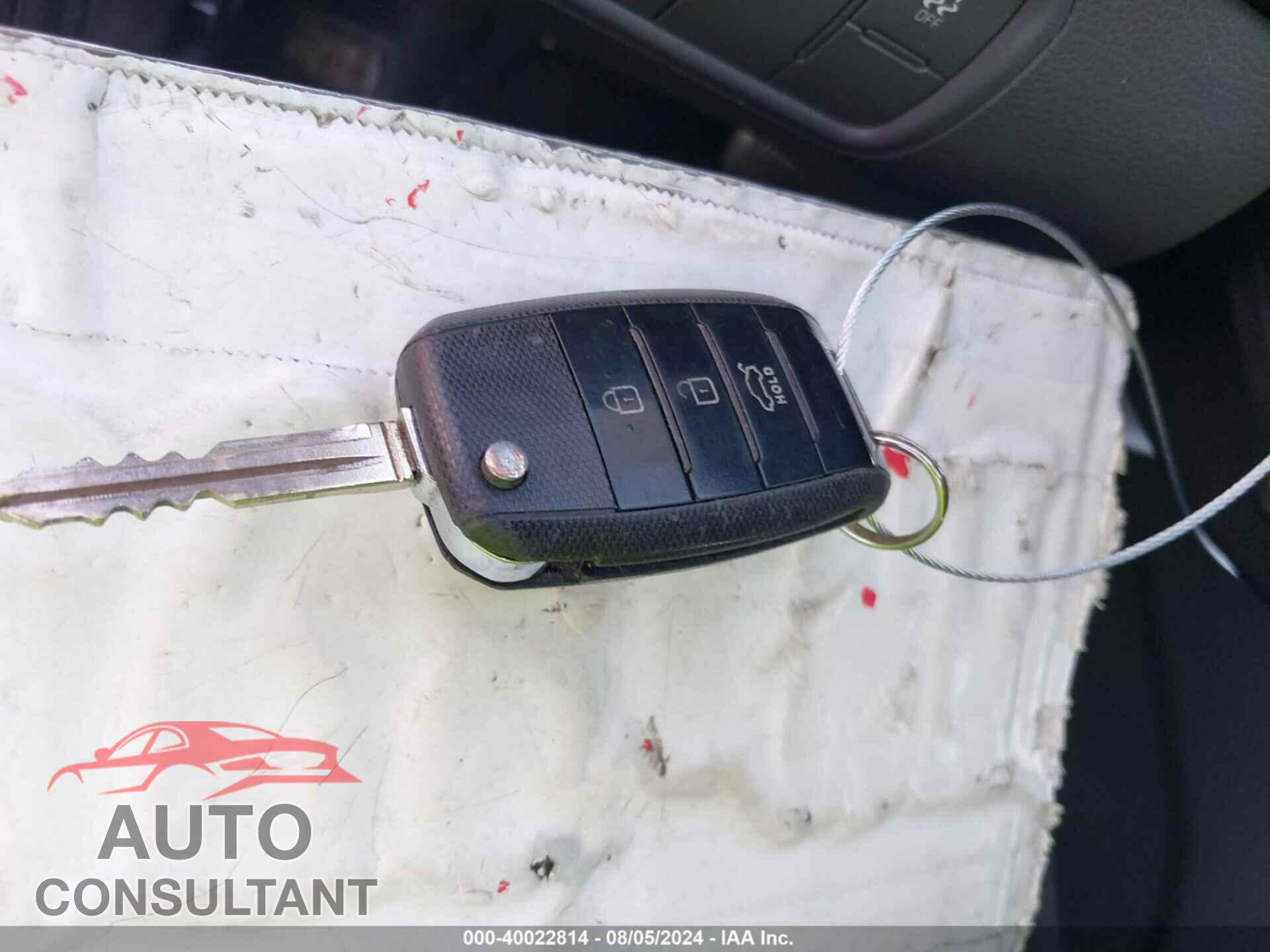 KIA FORTE 2017 - 3KPFK4A72HE079536
