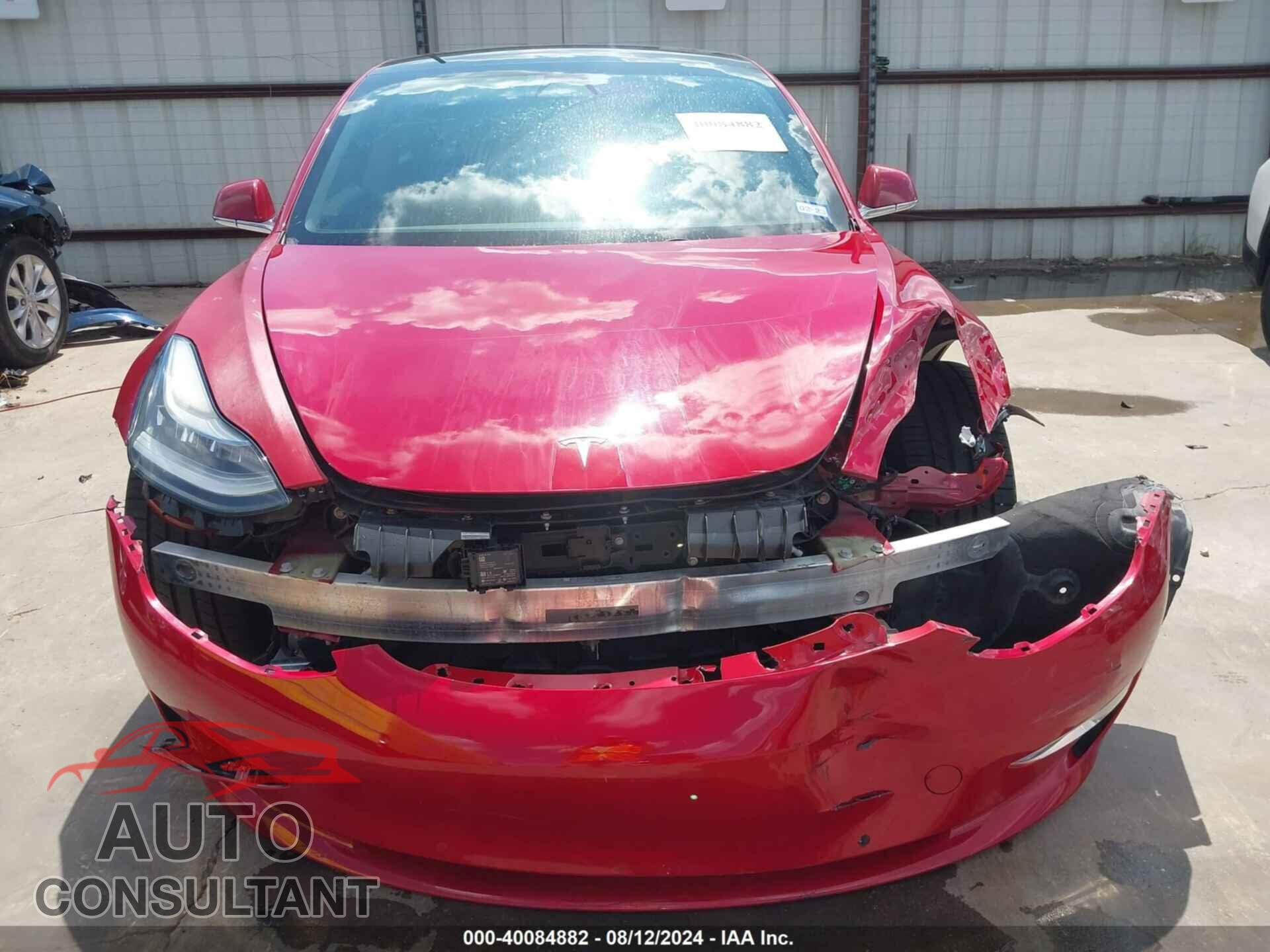 TESLA MODEL 3 2019 - 5YJ3E1EB0KF442070