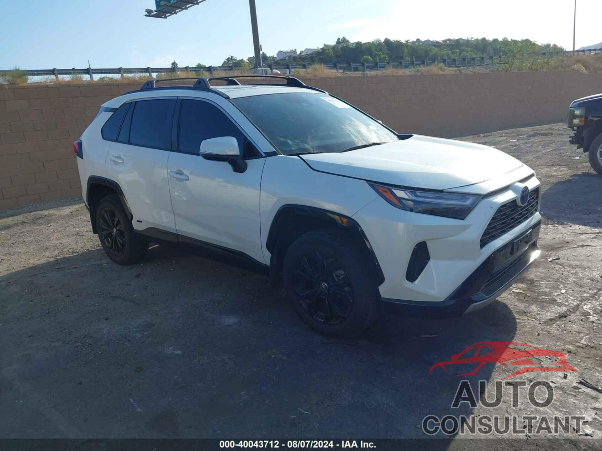 TOYOTA RAV4 HYBRID 2022 - 4T3T6RFV4NU071787