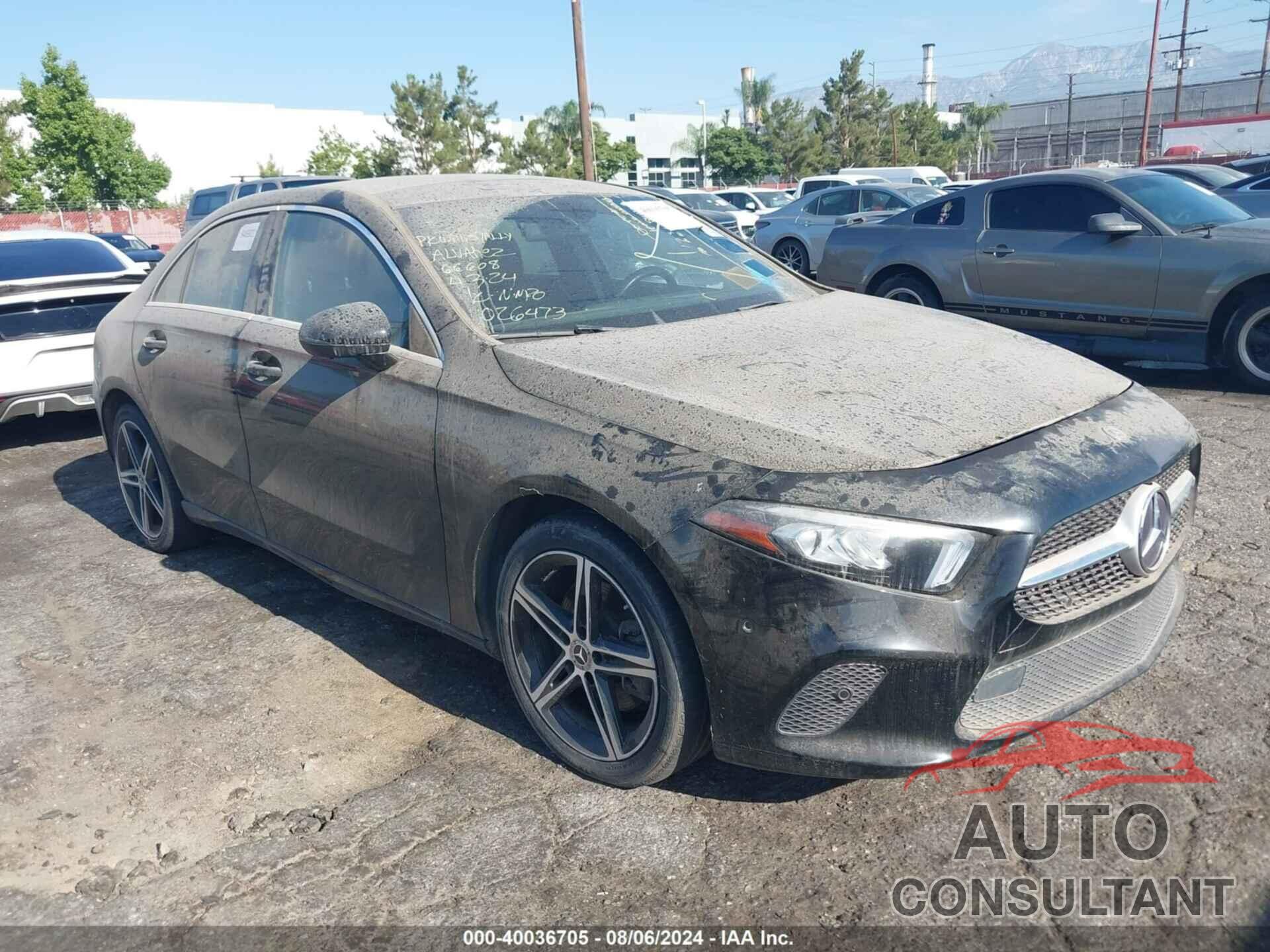 MERCEDES-BENZ A 220 2019 - WDD3G4EB6KW026473