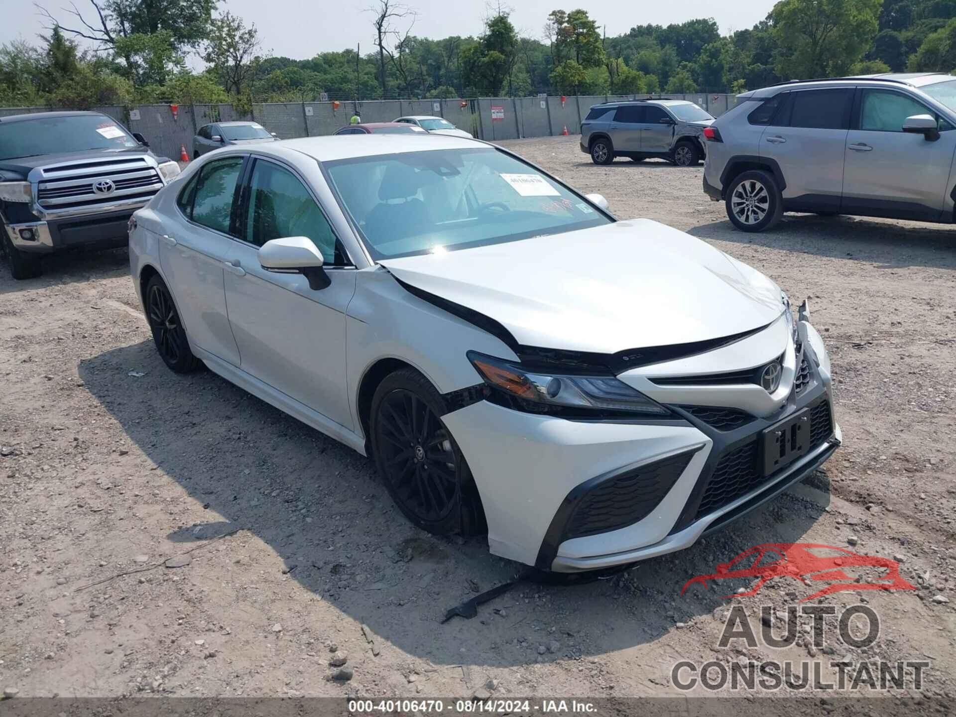 TOYOTA CAMRY 2024 - 4T1K61AK4RU877122
