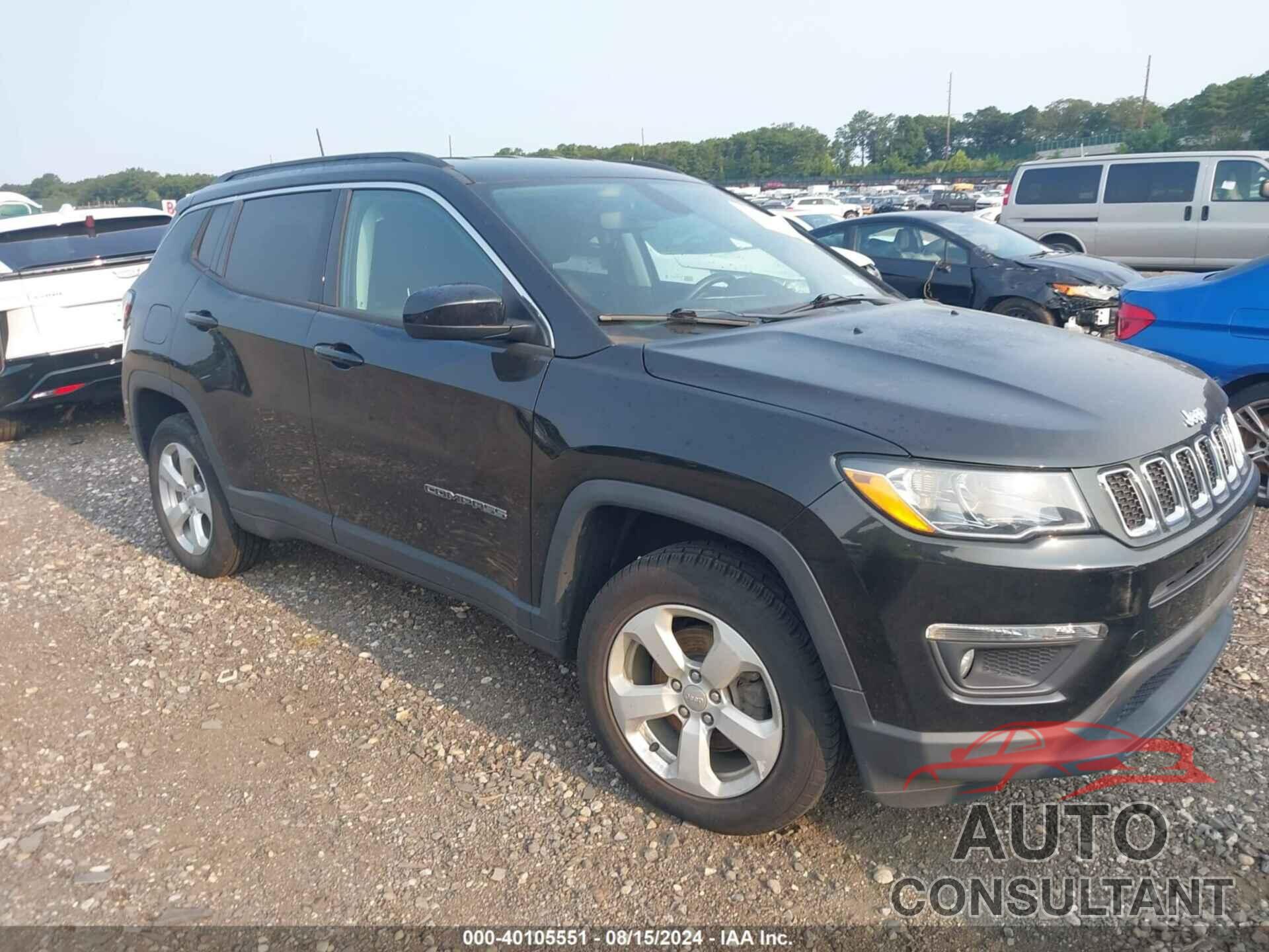 JEEP COMPASS 2020 - 3C4NJDBB0LT115505