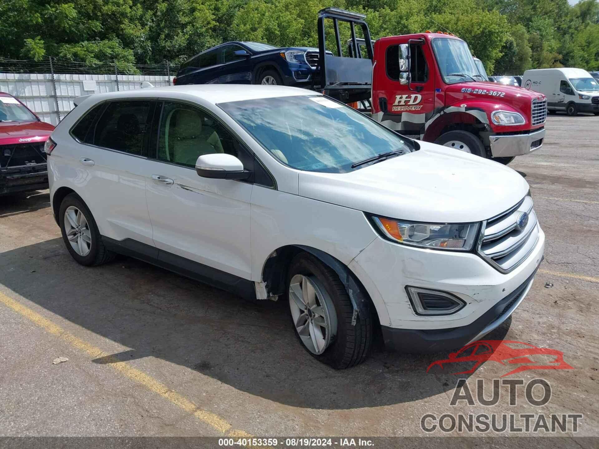 FORD EDGE 2016 - 2FMPK4J98GBB72150