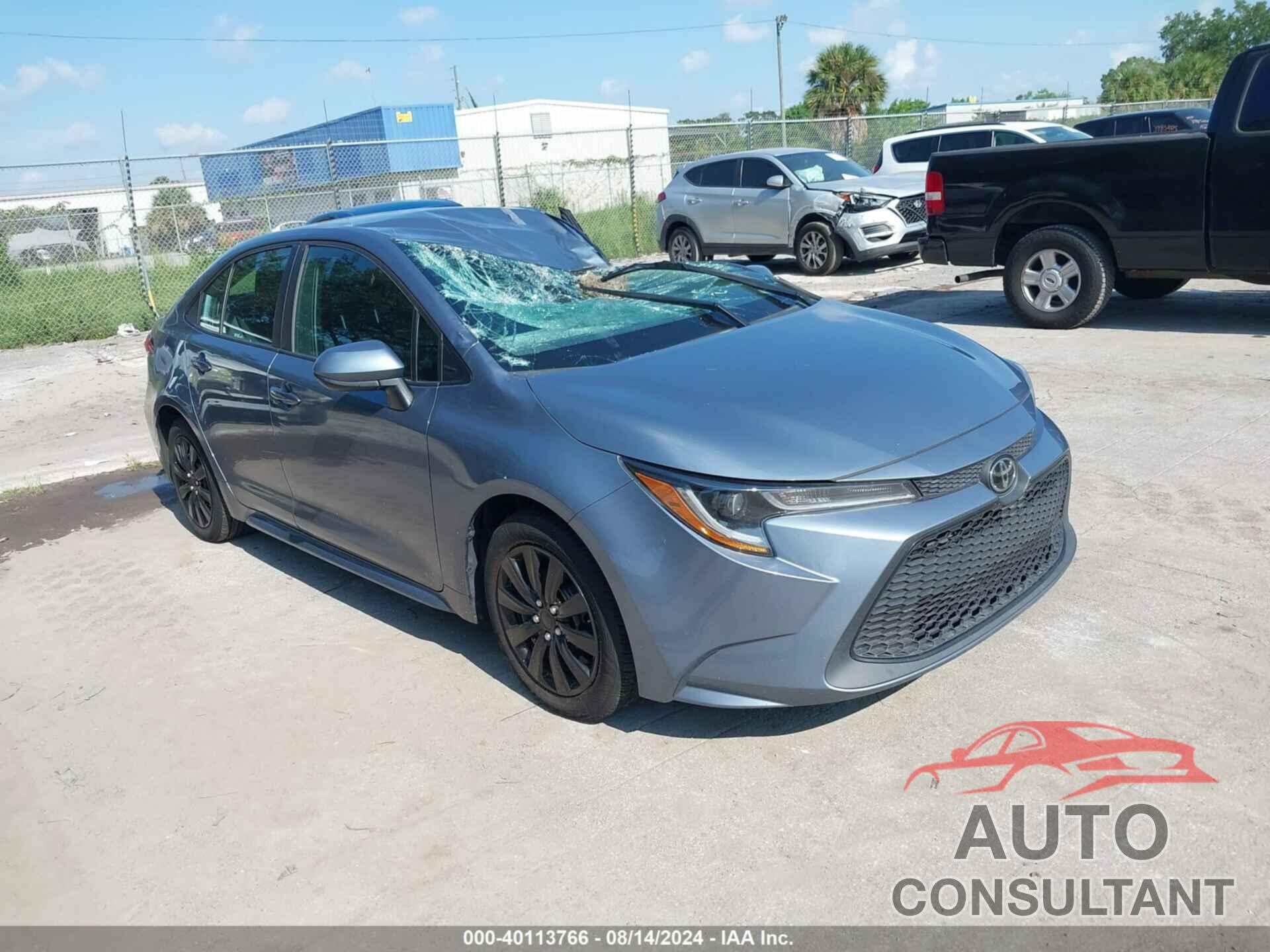 TOYOTA COROLLA 2021 - 5YFEPMAE9MP167505
